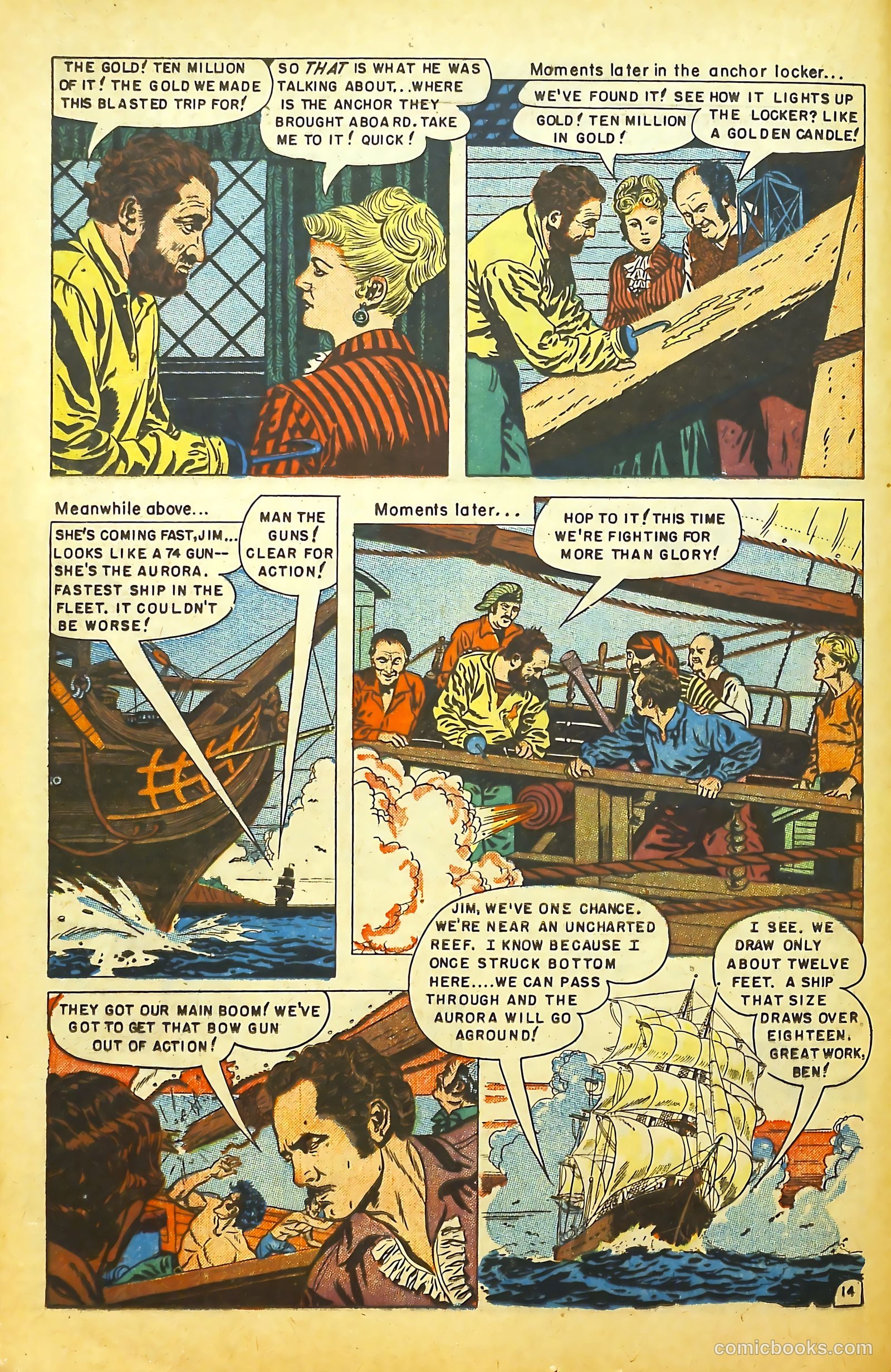 Movie Love #16 (1952) — page 17 of 37
