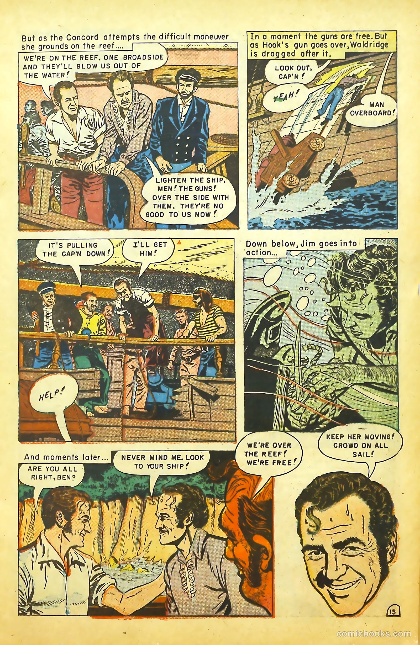 Movie Love #16 (1952) — page 18 of 37