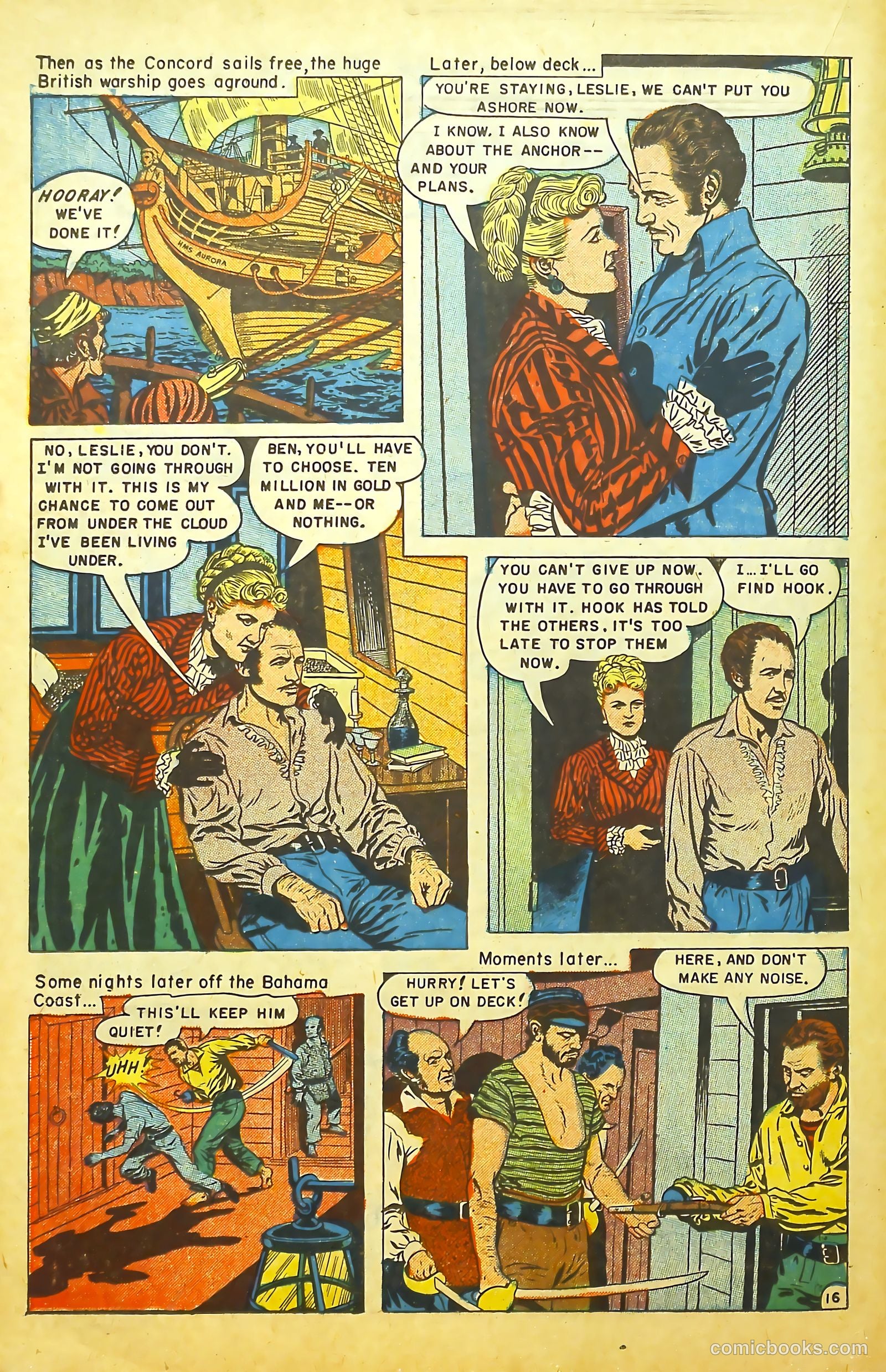 Movie Love #16 (1952) — page 19 of 37