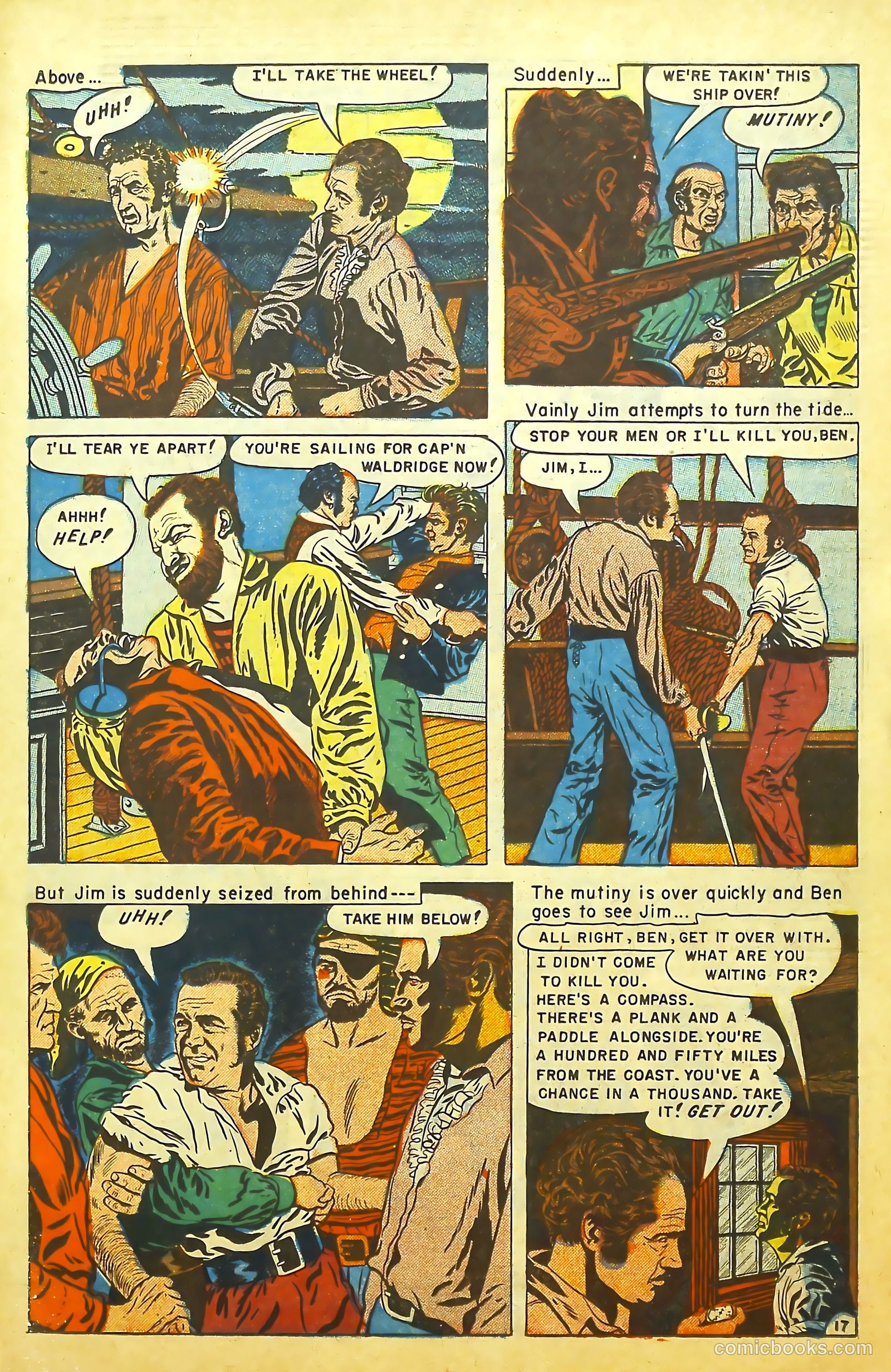 Movie Love #16 (1952) — page 20 of 37