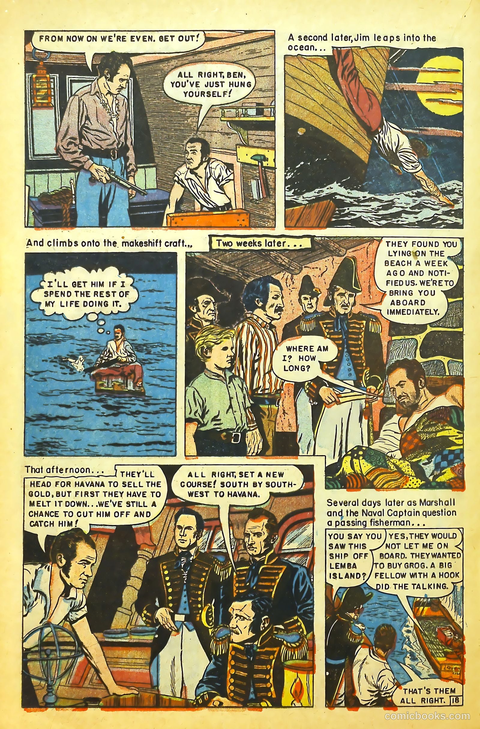 Movie Love #16 (1952) — page 21 of 37