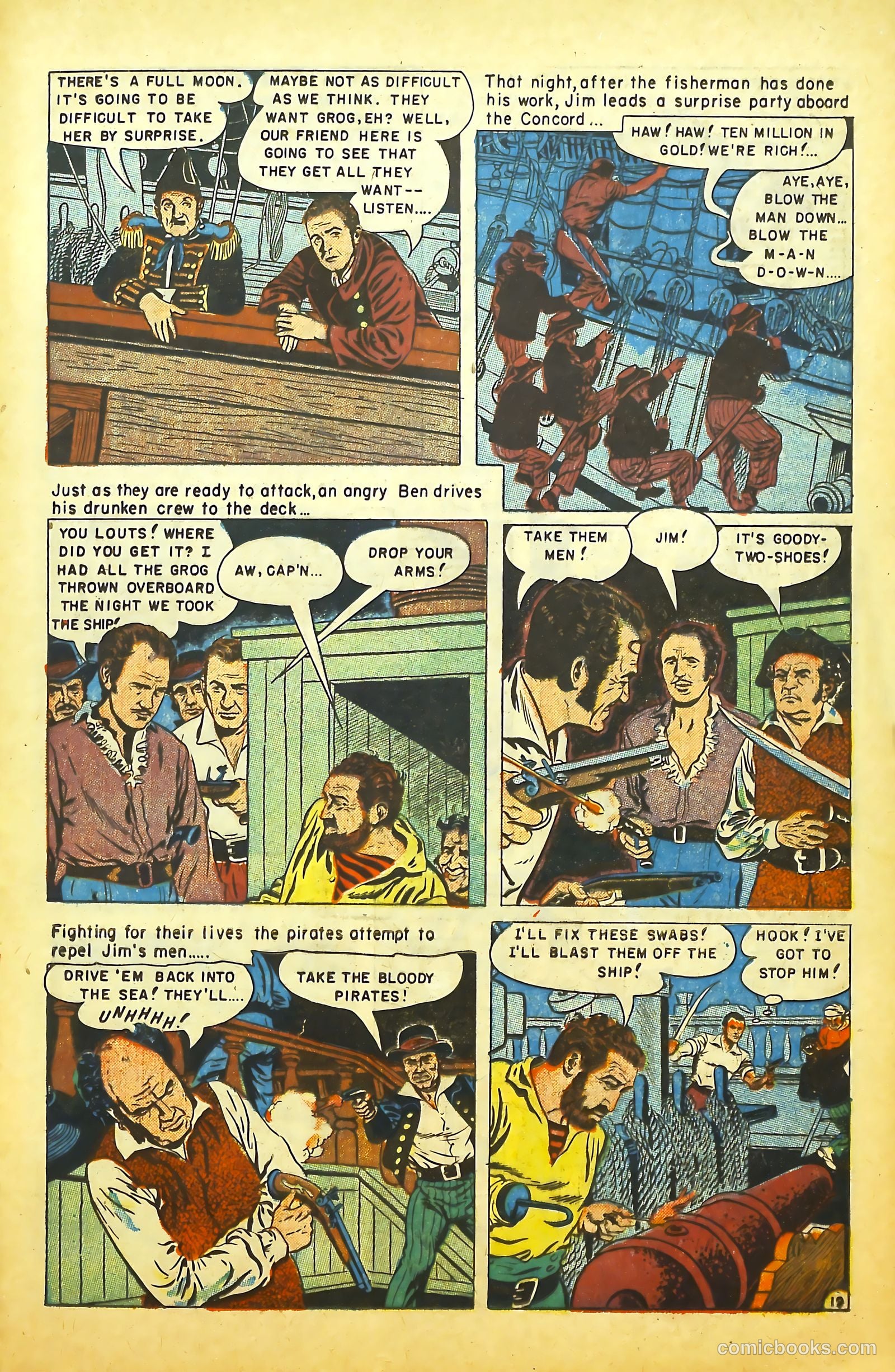 Movie Love #16 (1952) — page 22 of 37