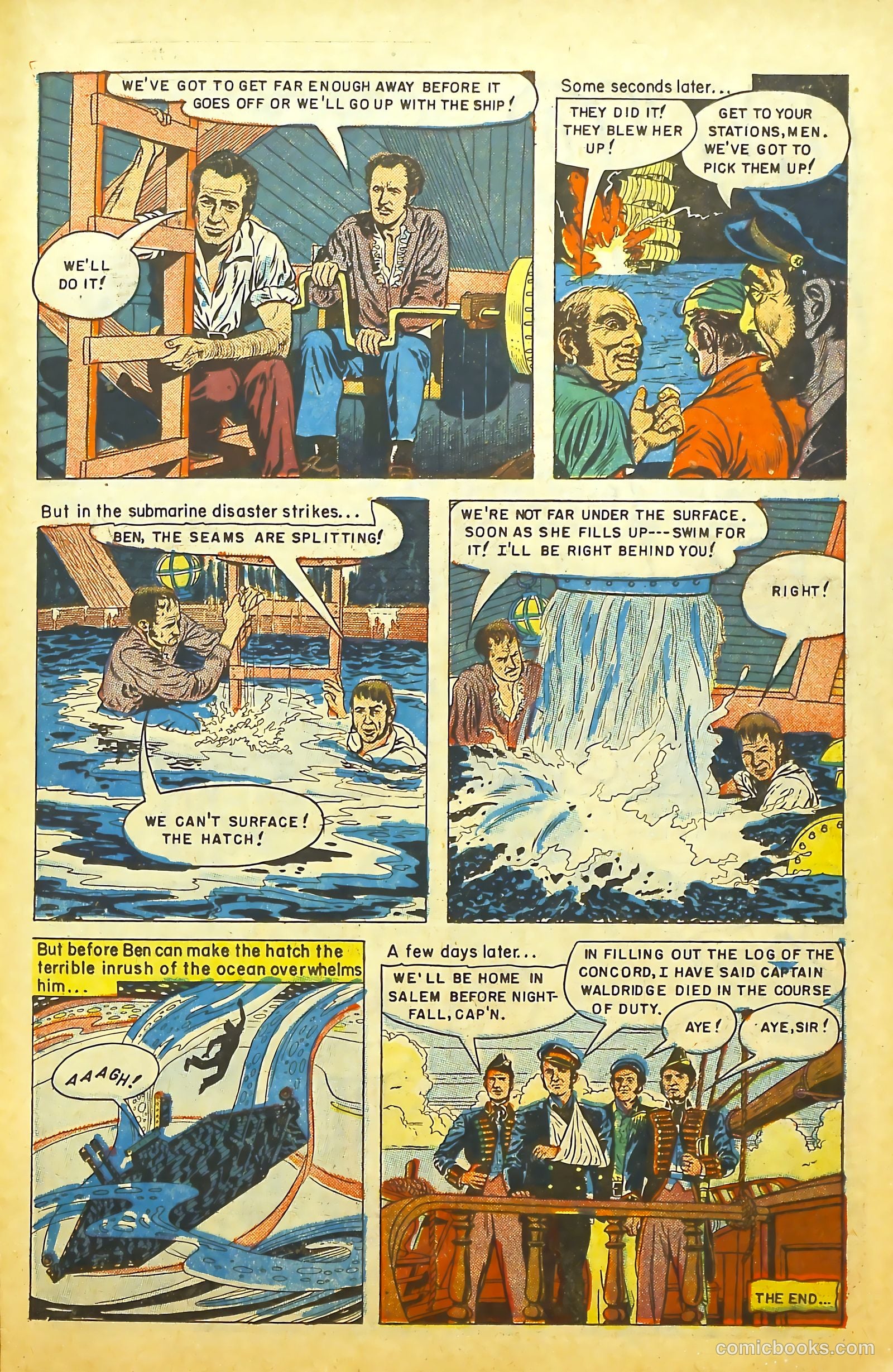 Movie Love #16 (1952) — page 24 of 37