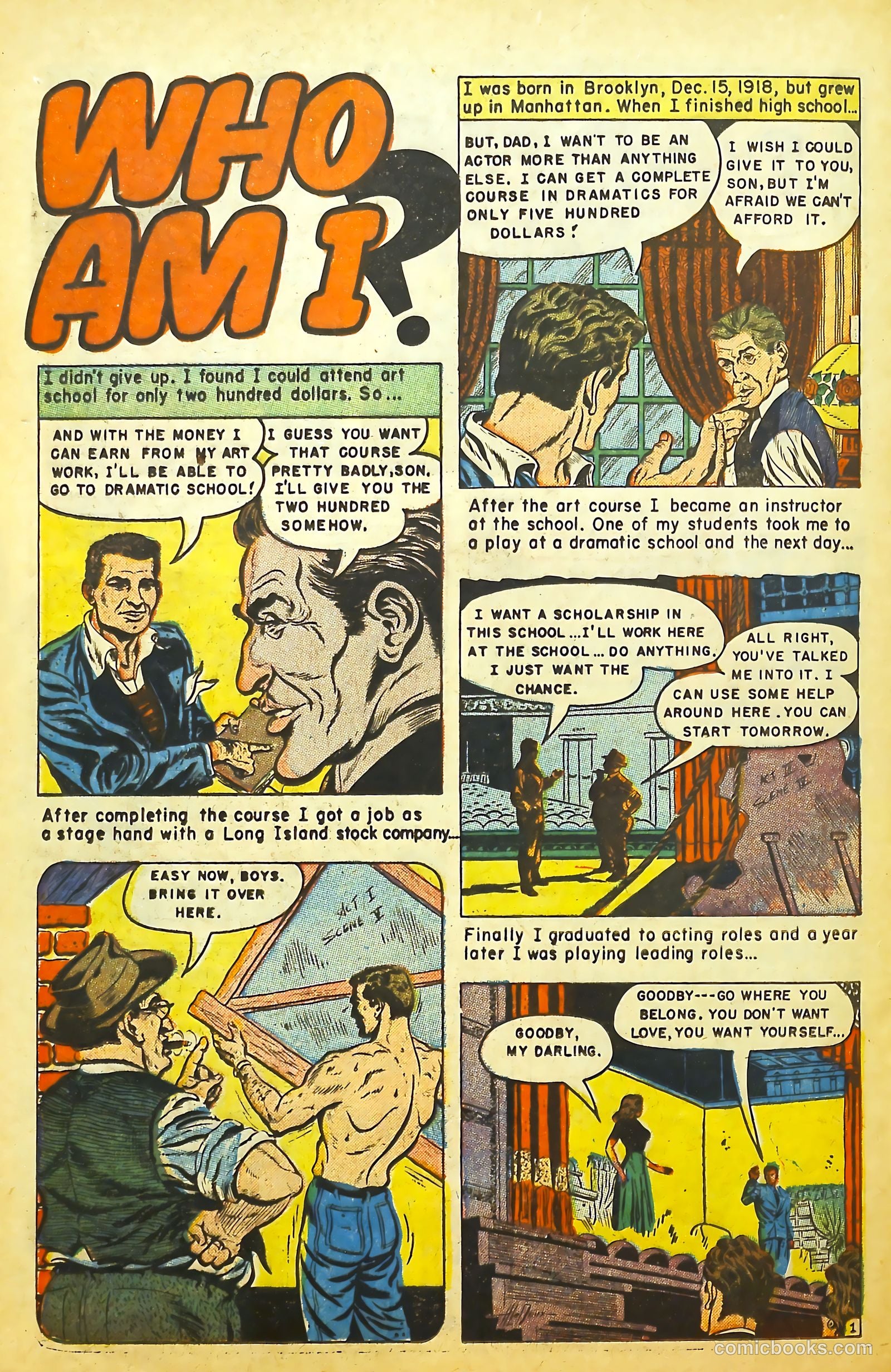 Movie Love #16 (1952) — page 25 of 37