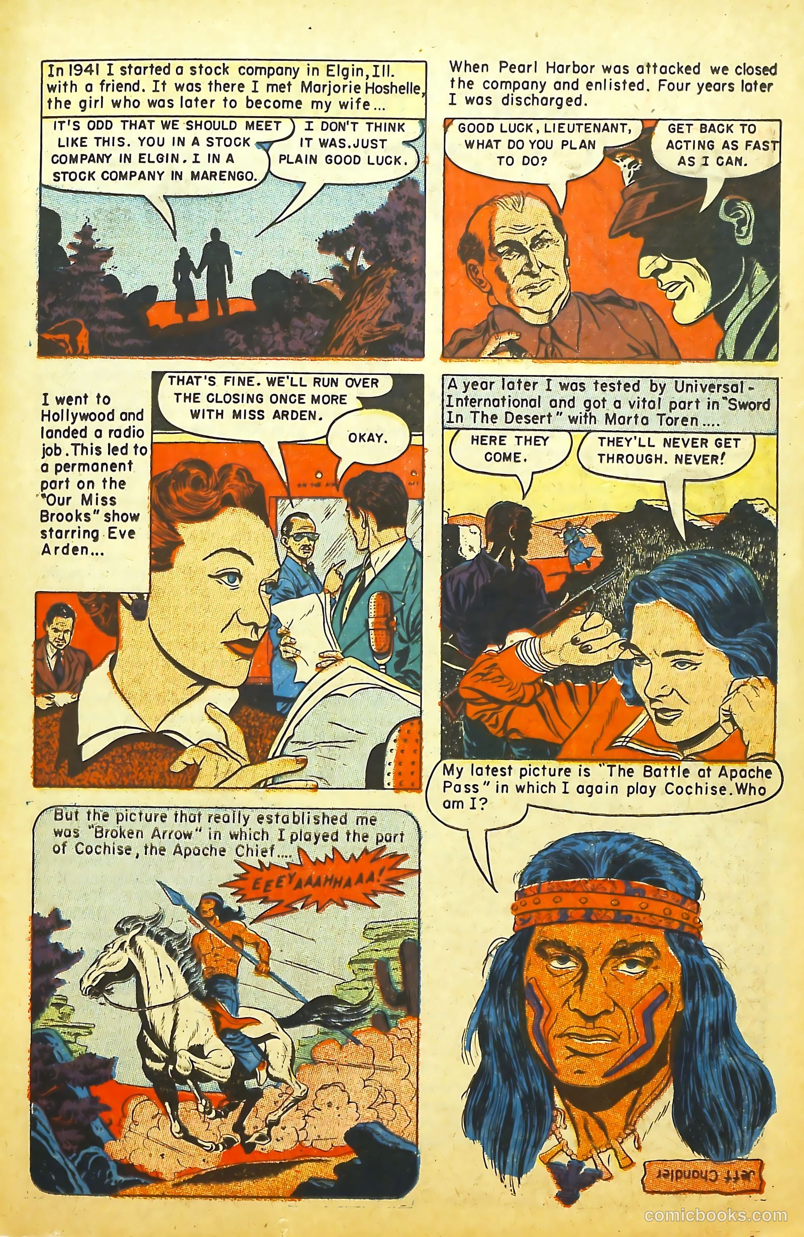 Movie Love #16 (1952) — page 26 of 37