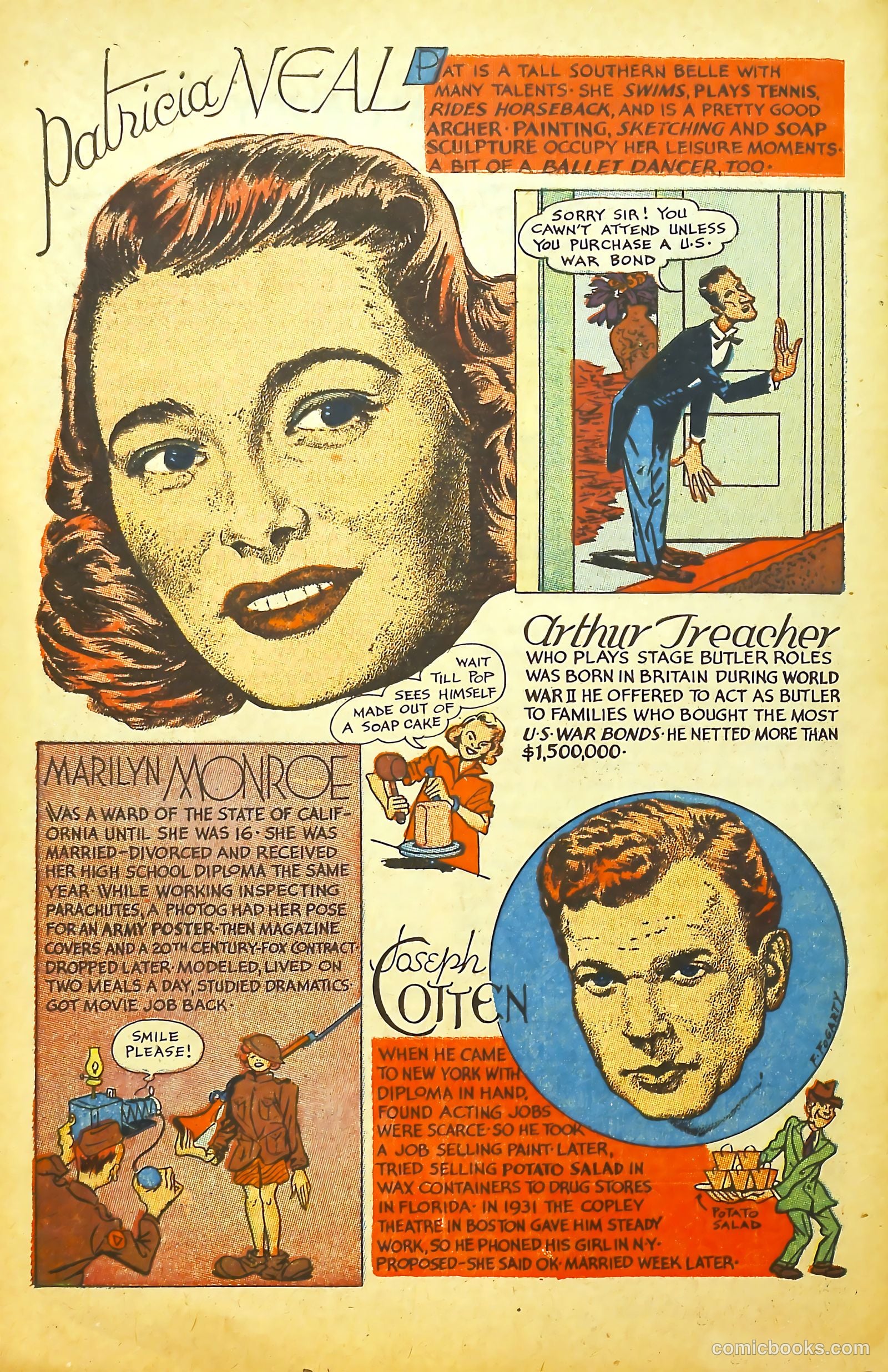 Movie Love #16 (1952) — page 29 of 37