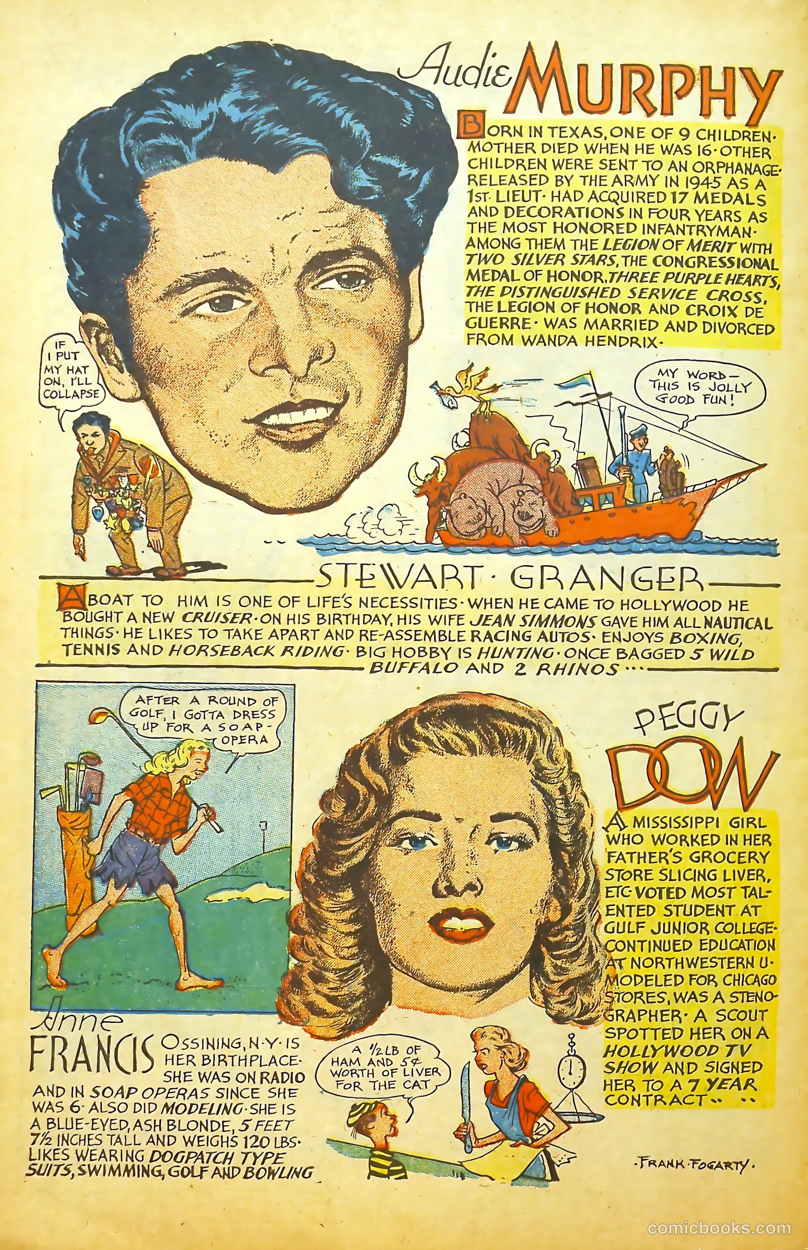 Movie Love #16 (1952) — page 31 of 37