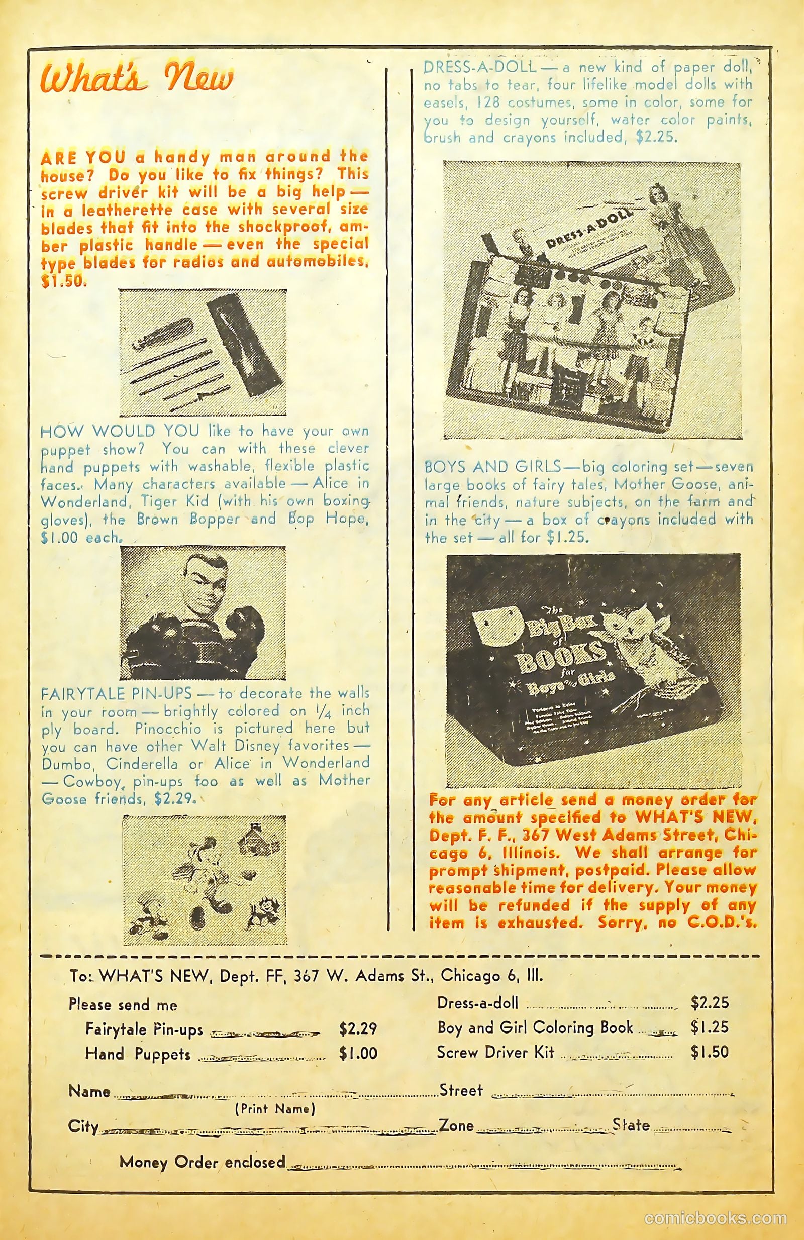 Movie Love #16 (1952) — page 32 of 37