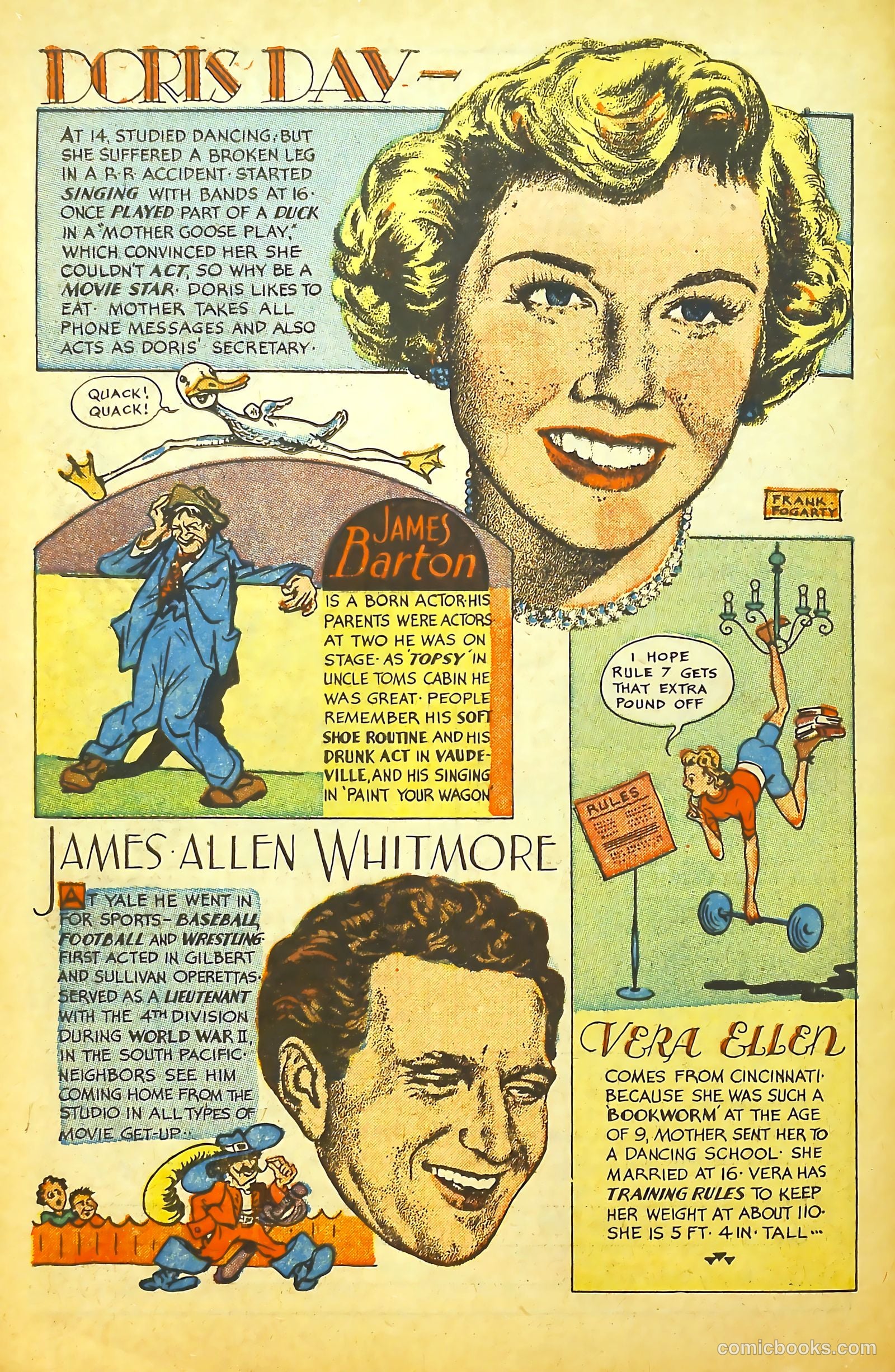 Movie Love #16 (1952) — page 33 of 37