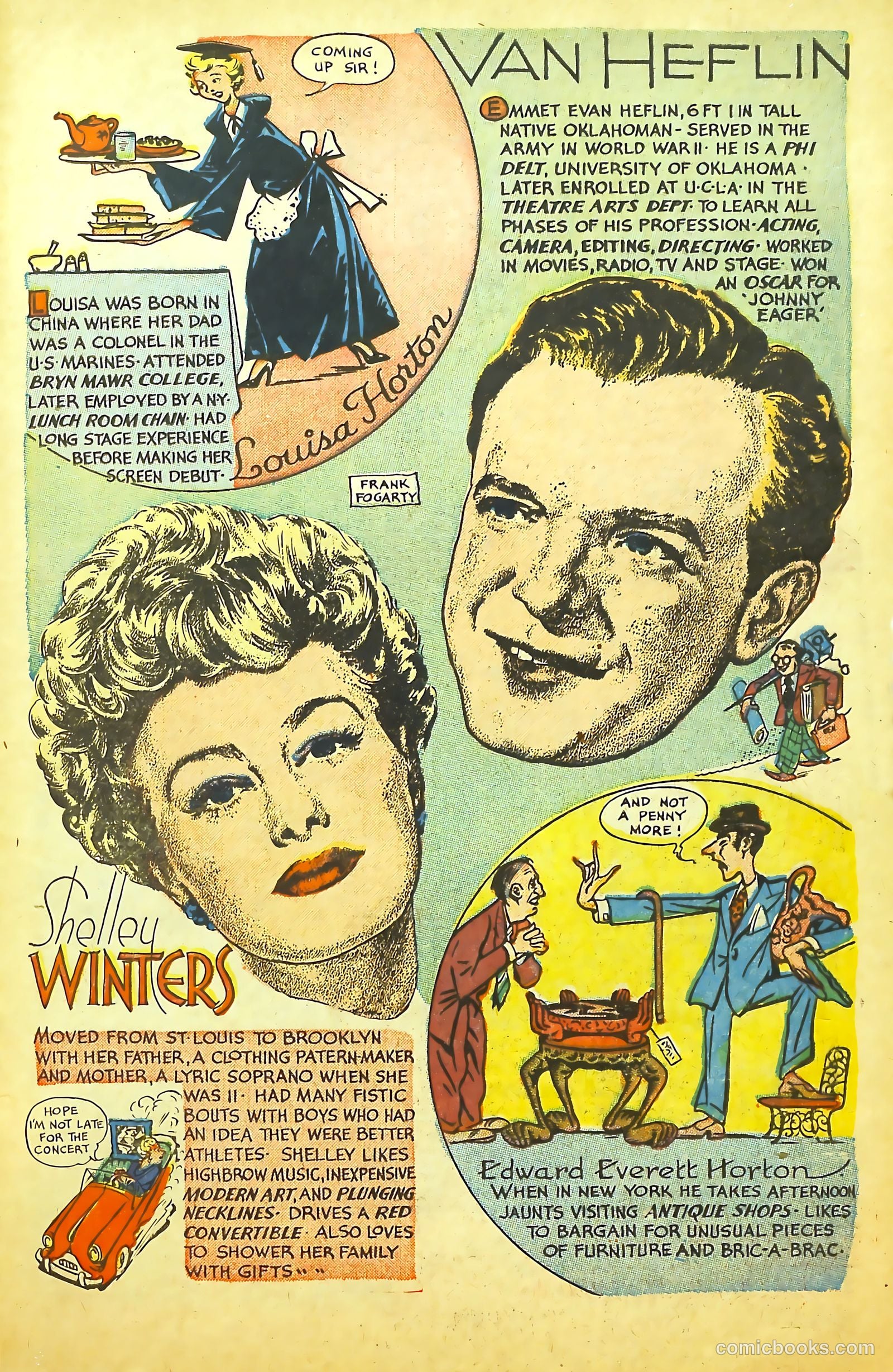 Movie Love #16 (1952) — page 34 of 37