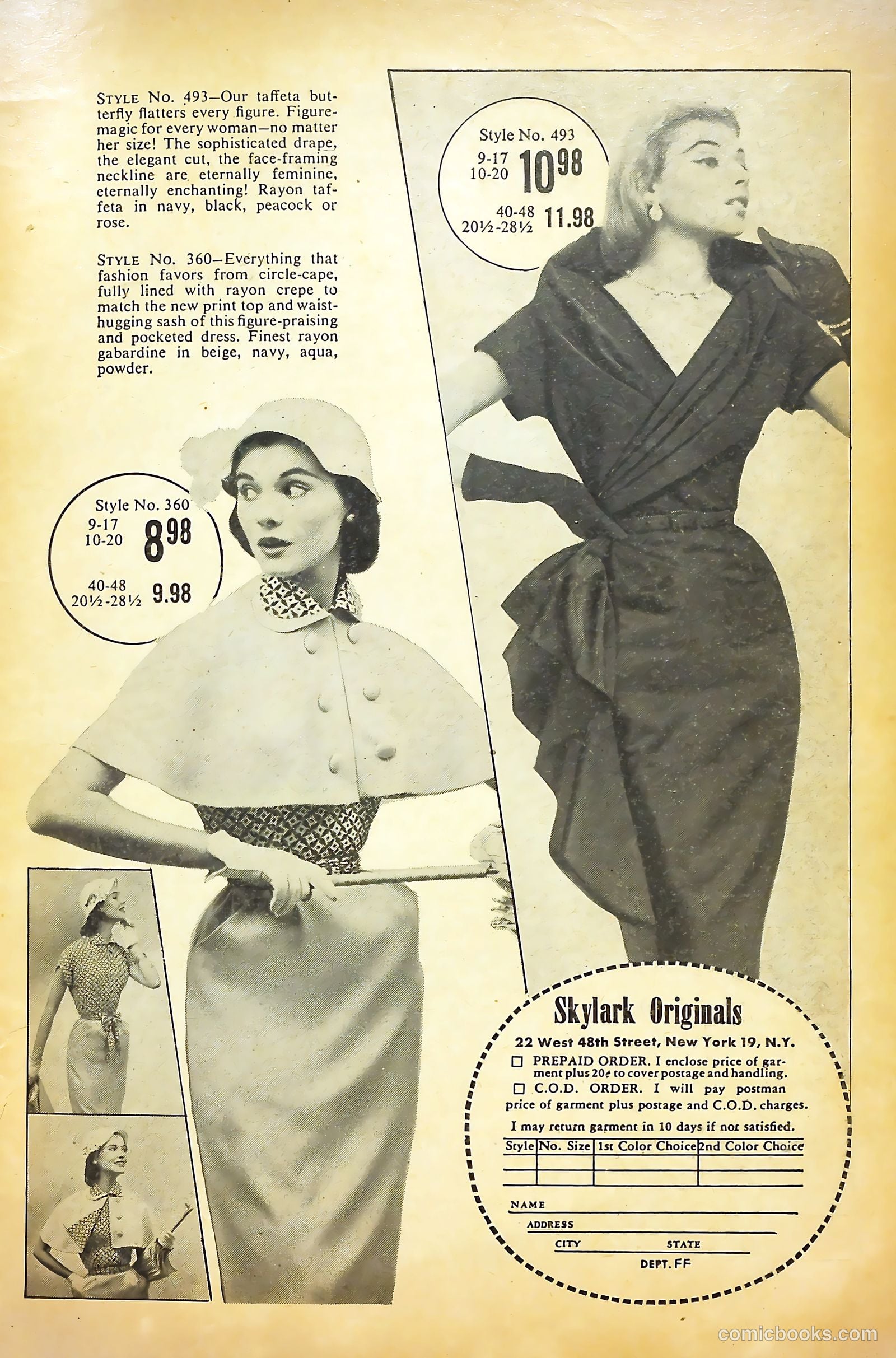 Movie Love #16 (1952) — page 36 of 37