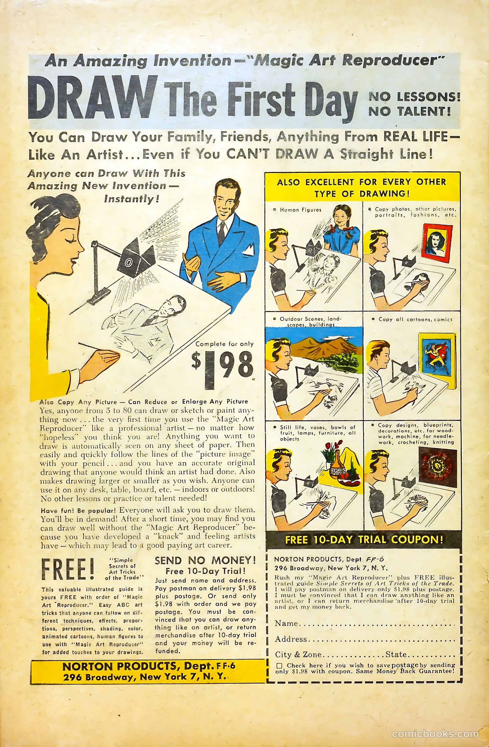 Movie Love #16 (1952) — page 37 of 37
