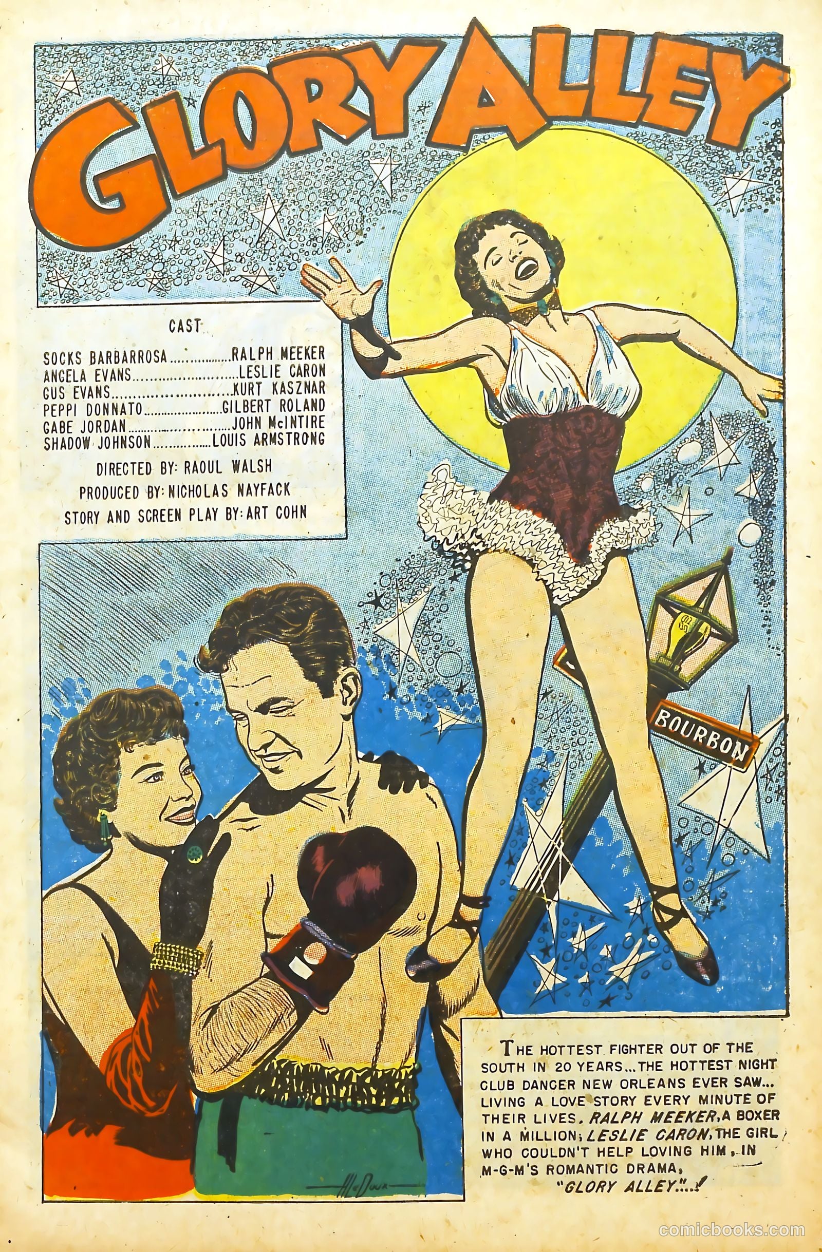 Movie Love #17 (1952) — page 3 of 36