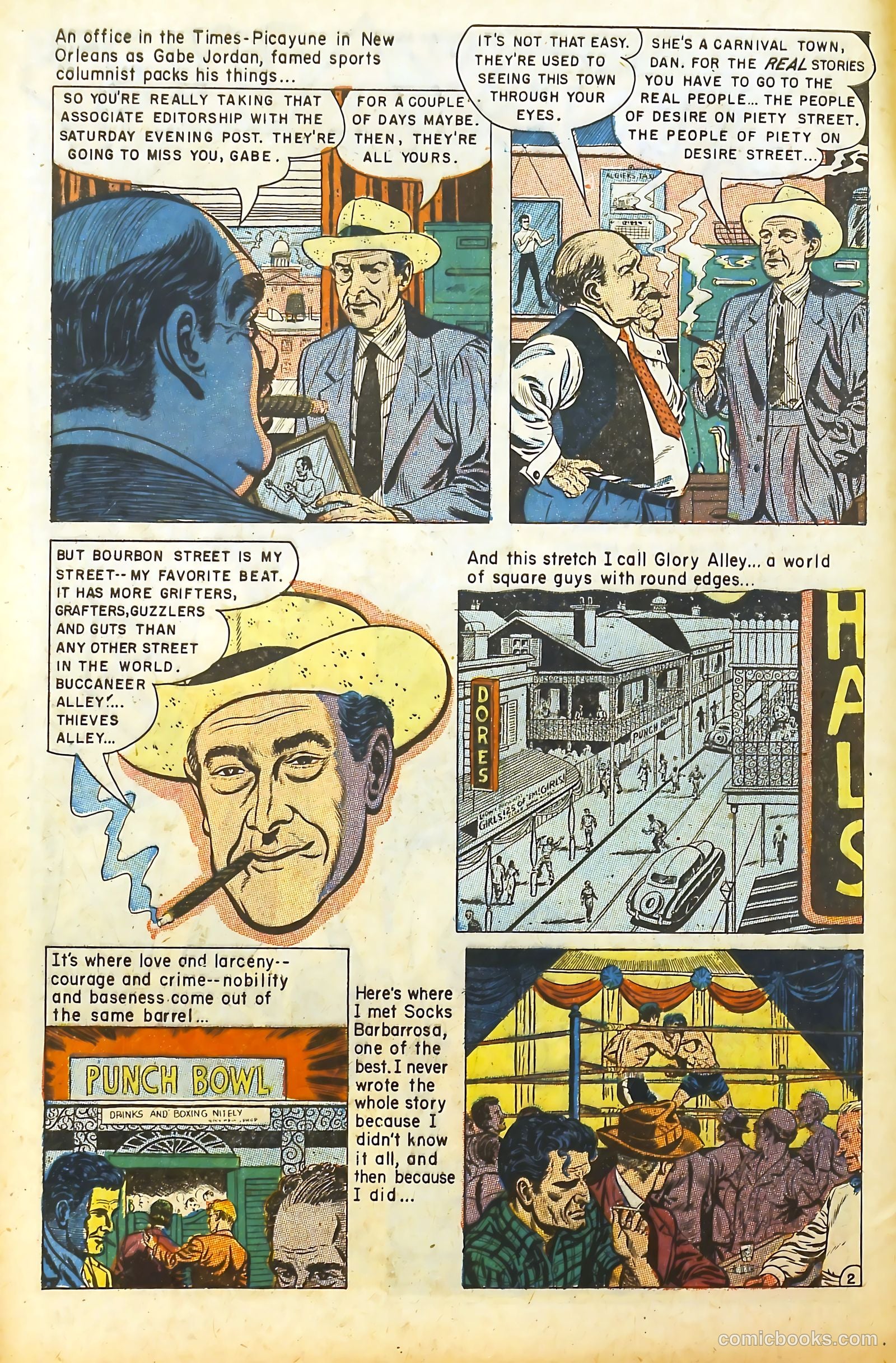 Movie Love #17 (1952) — page 4 of 36