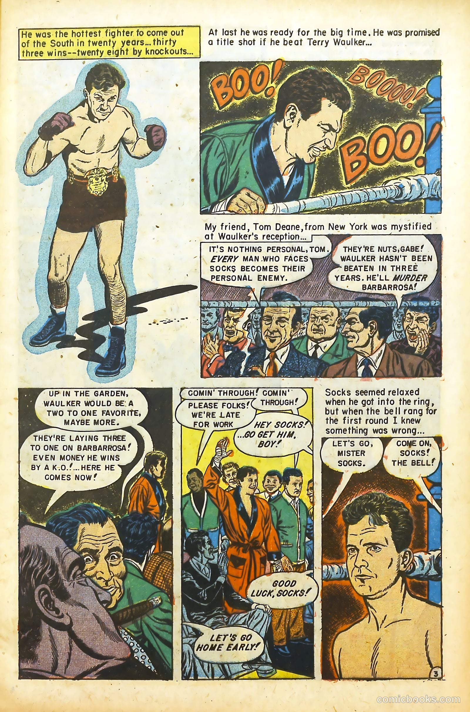 Movie Love #17 (1952) — page 5 of 36