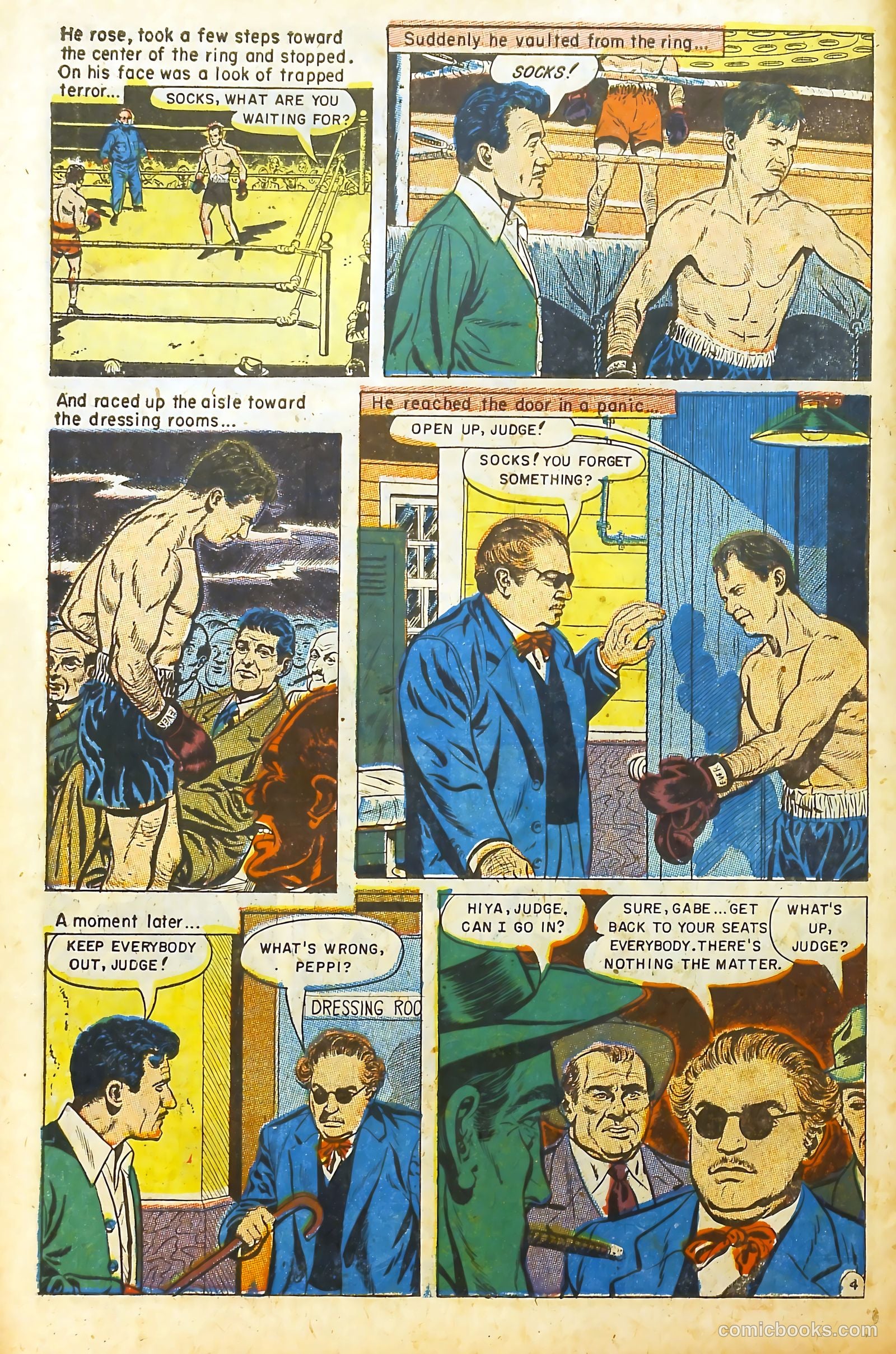 Movie Love #17 (1952) — page 6 of 36