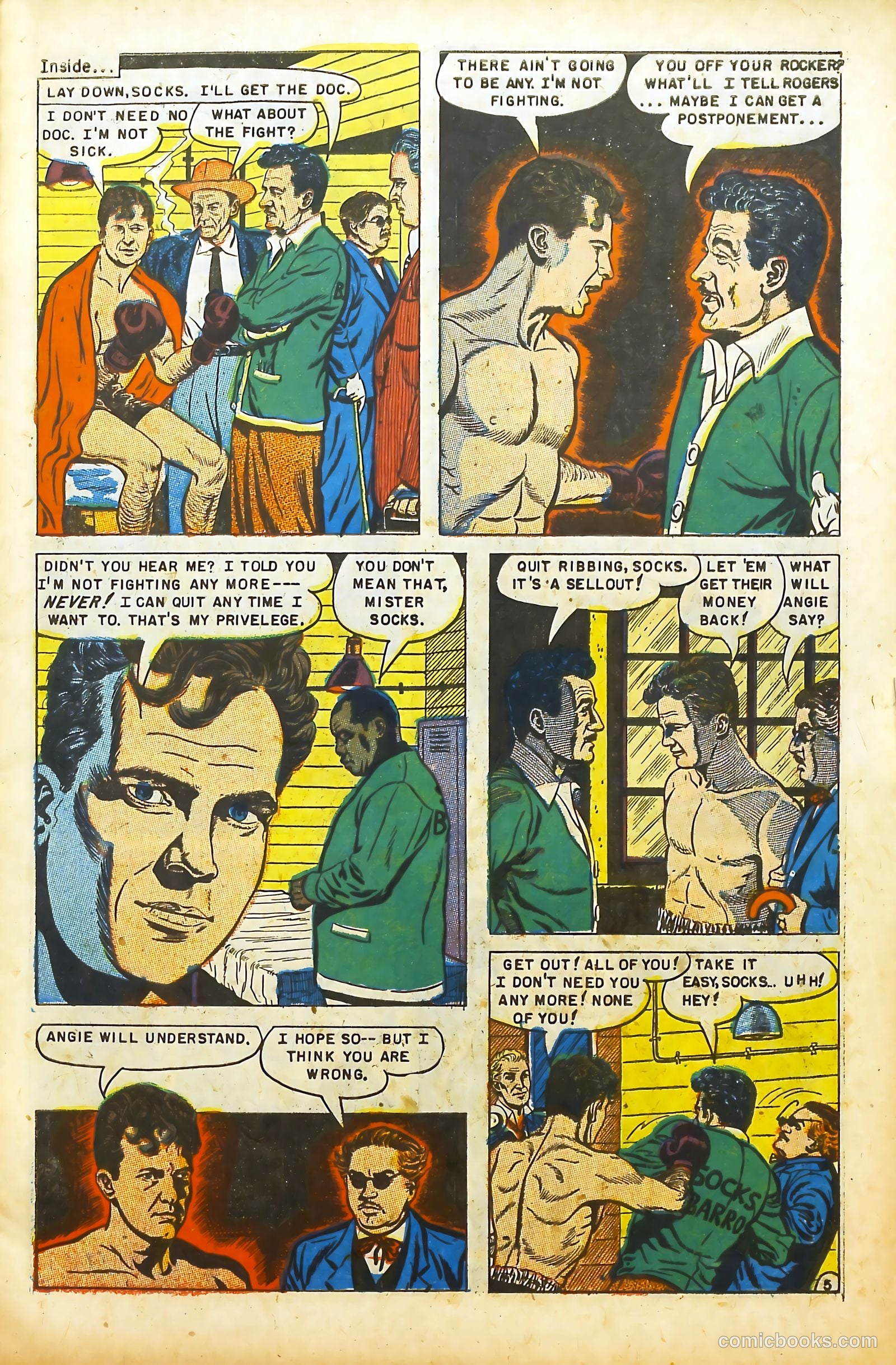 Movie Love #17 (1952) — page 7 of 36