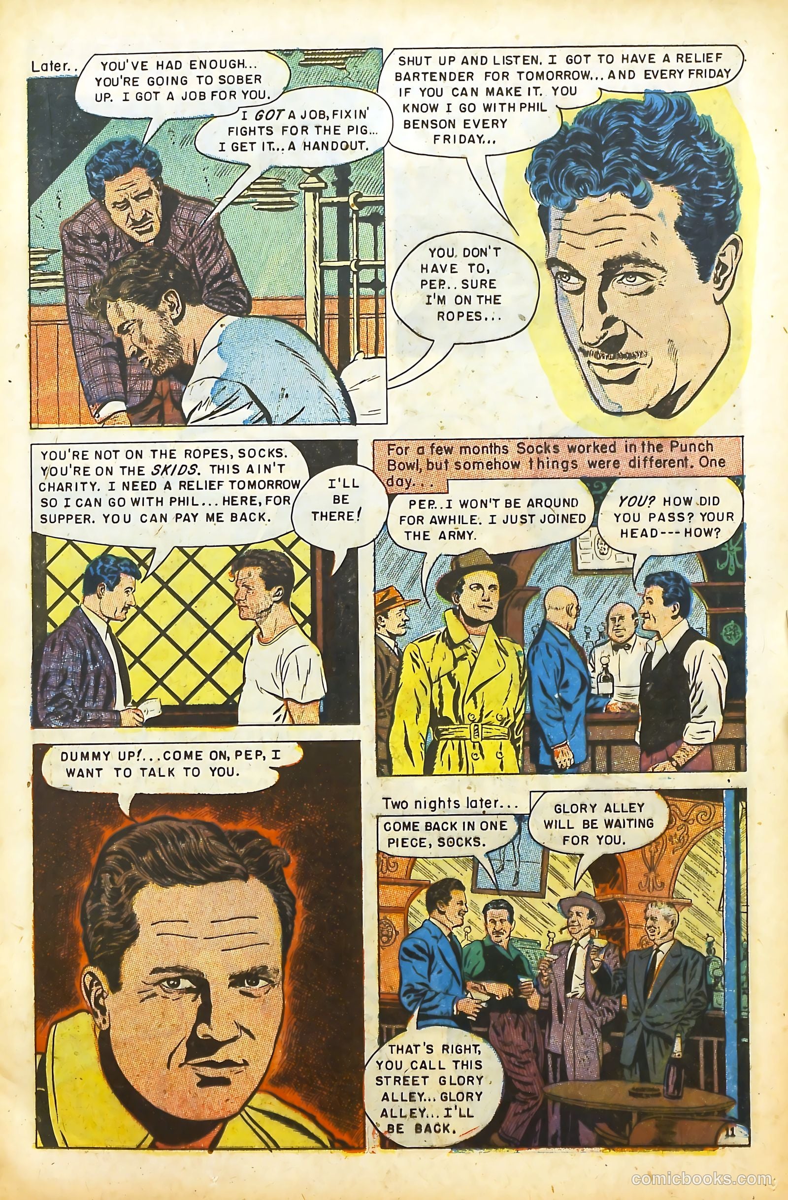 Movie Love #17 (1952) — page 13 of 36