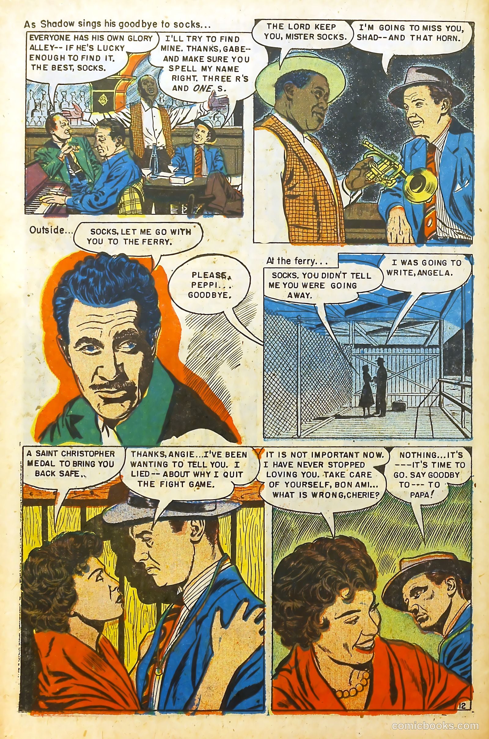 Movie Love #17 (1952) — page 14 of 36