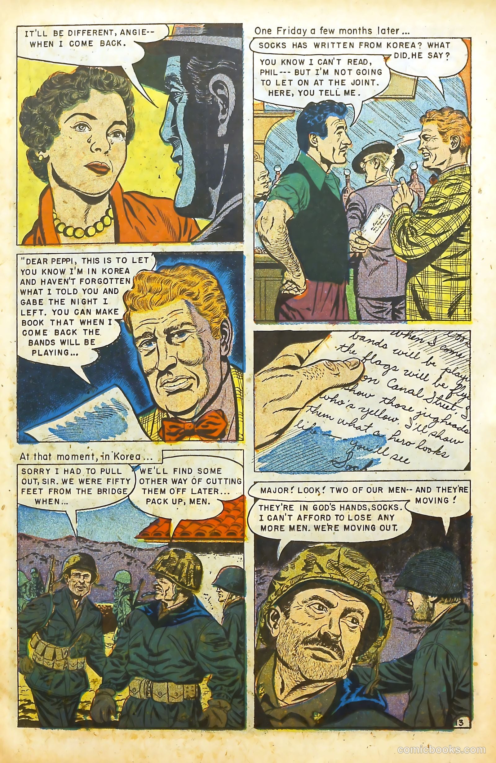 Movie Love #17 (1952) — page 15 of 36