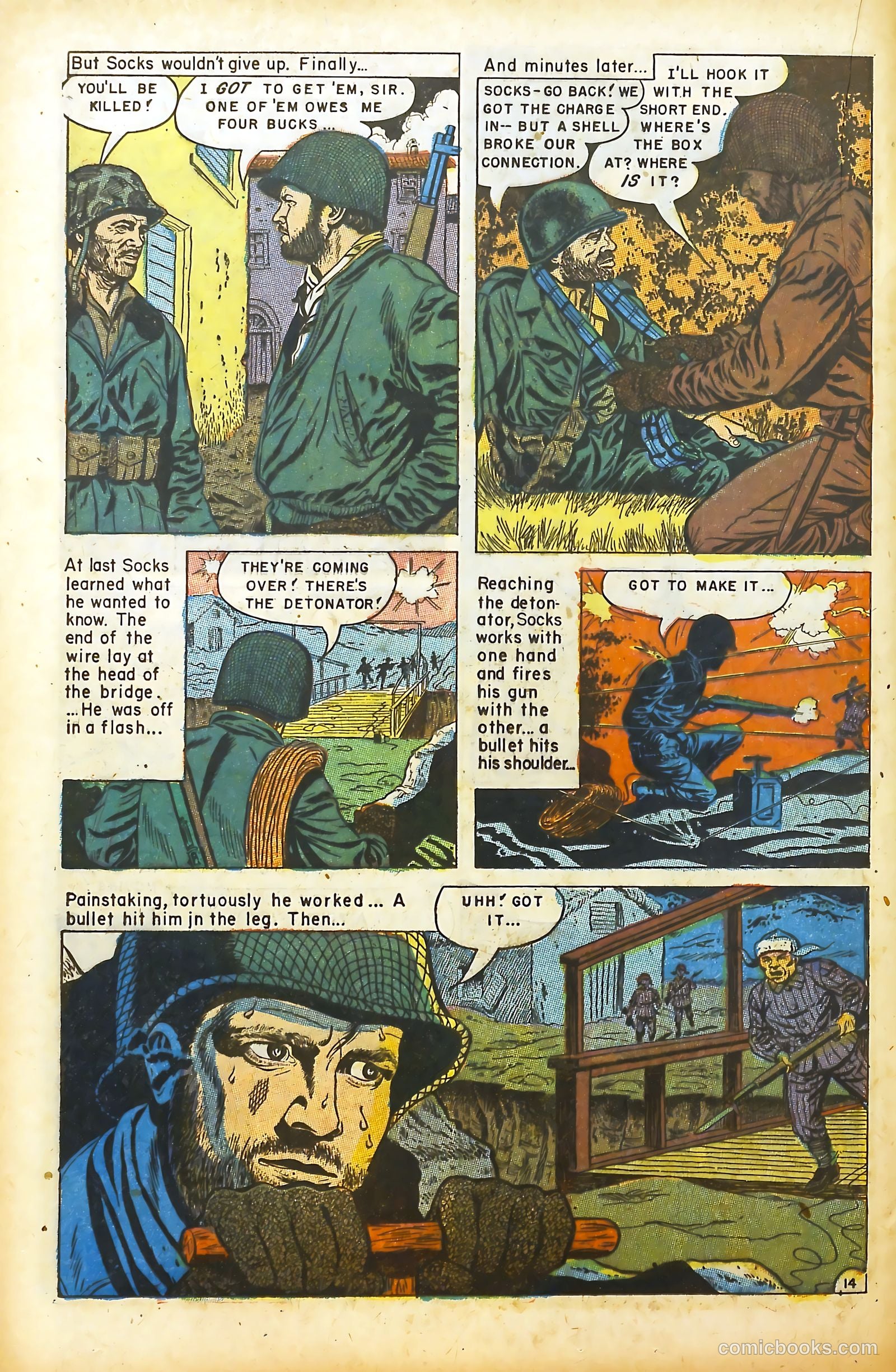 Movie Love #17 (1952) — page 16 of 36
