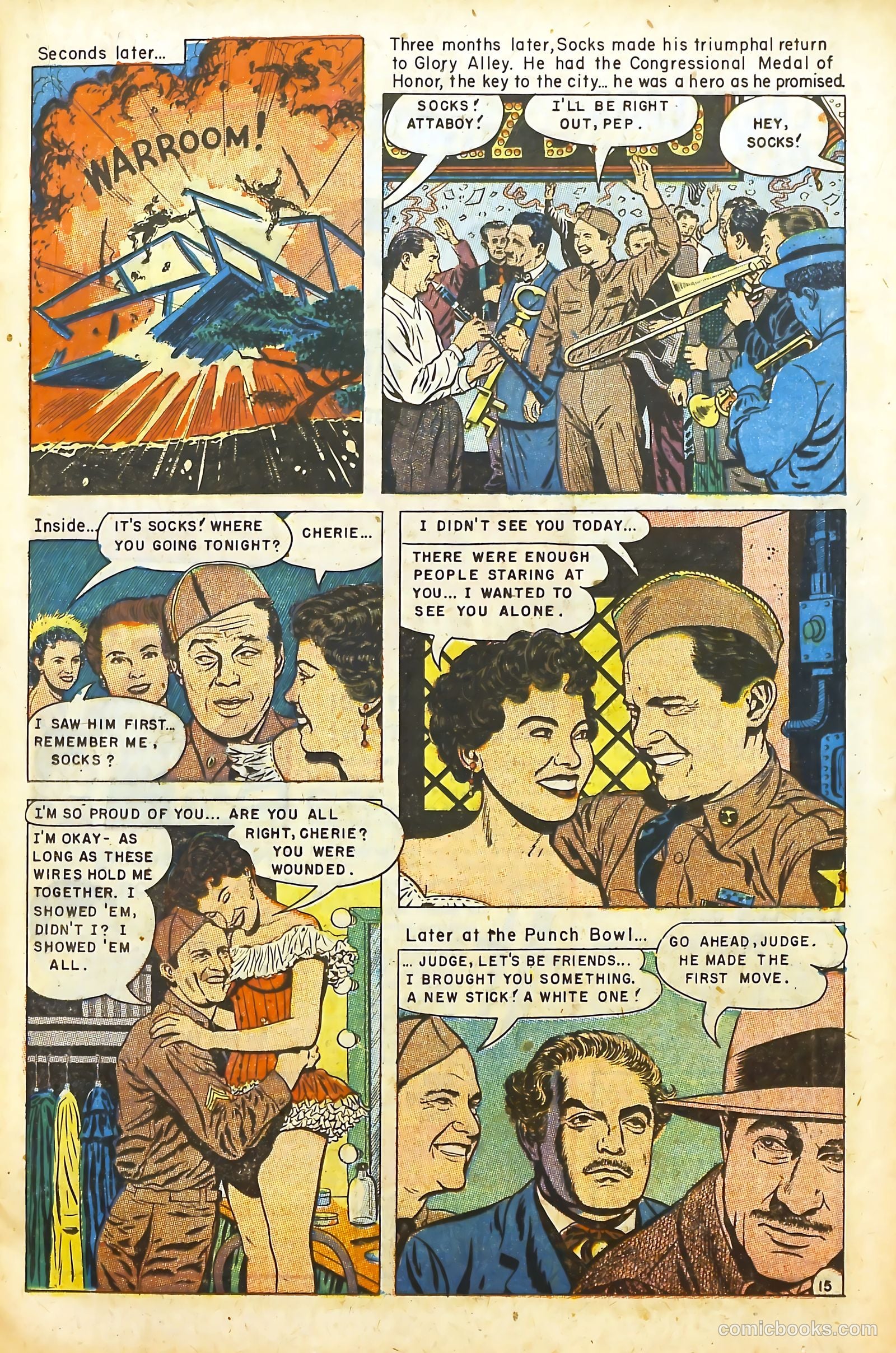 Movie Love #17 (1952) — page 17 of 36