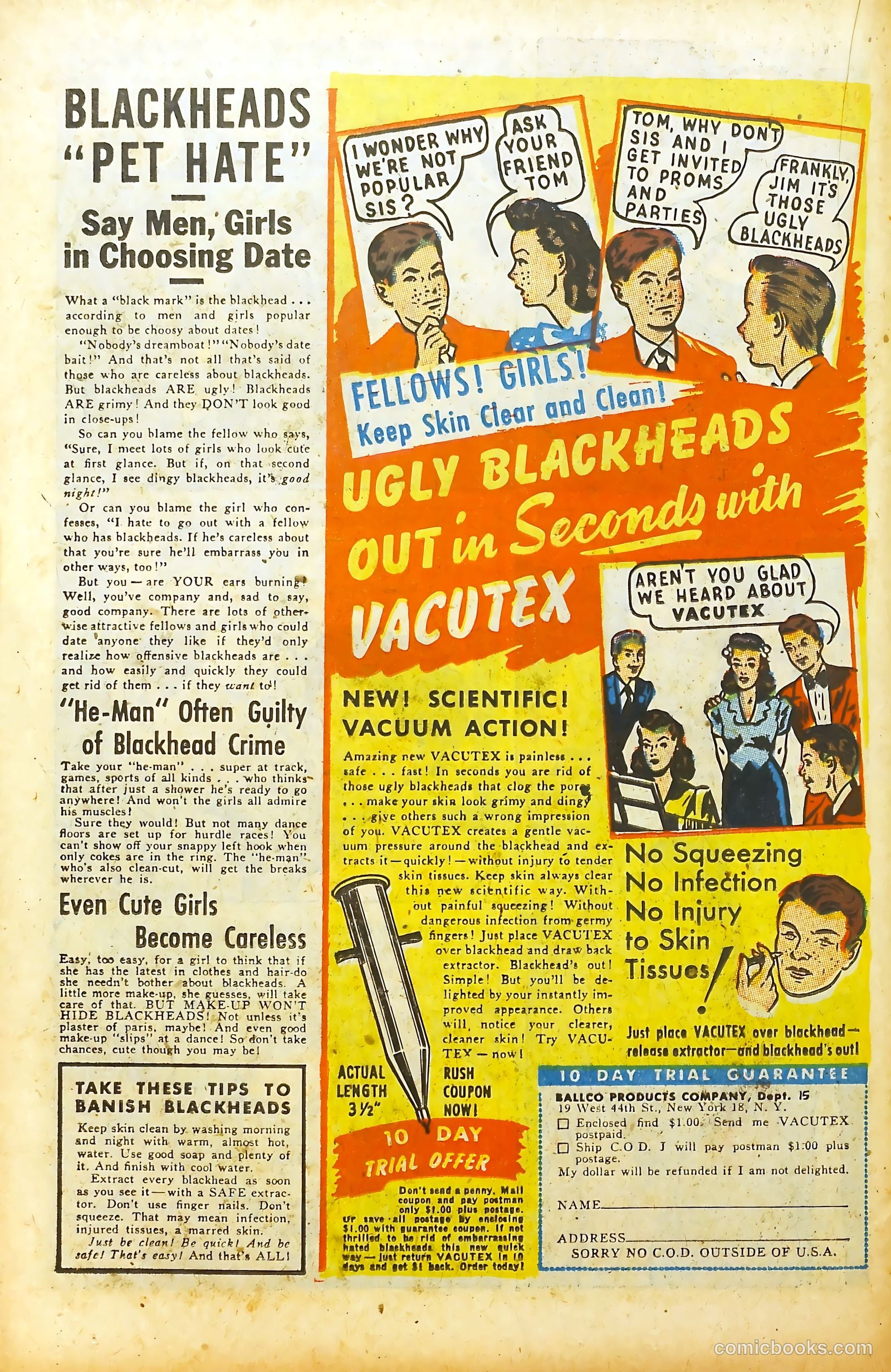 Movie Love #17 (1952) — page 18 of 36