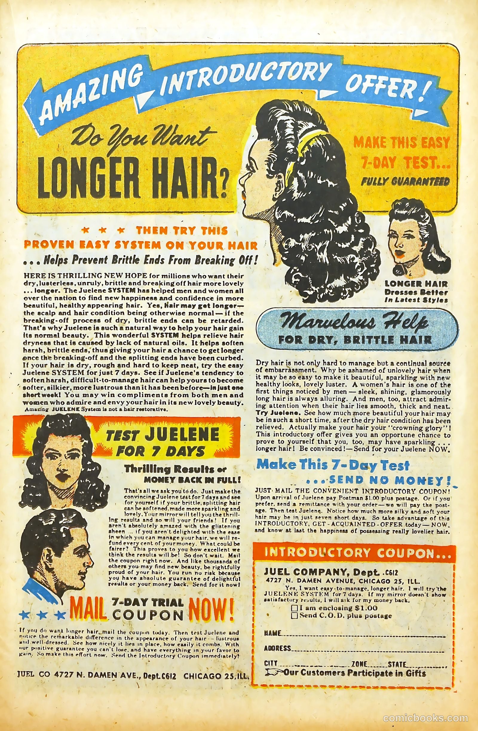 Movie Love #17 (1952) — page 19 of 36