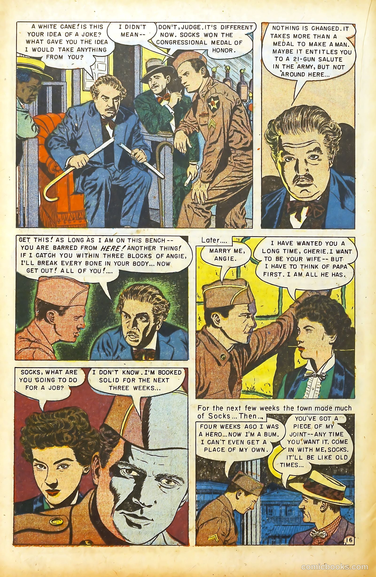 Movie Love #17 (1952) — page 20 of 36