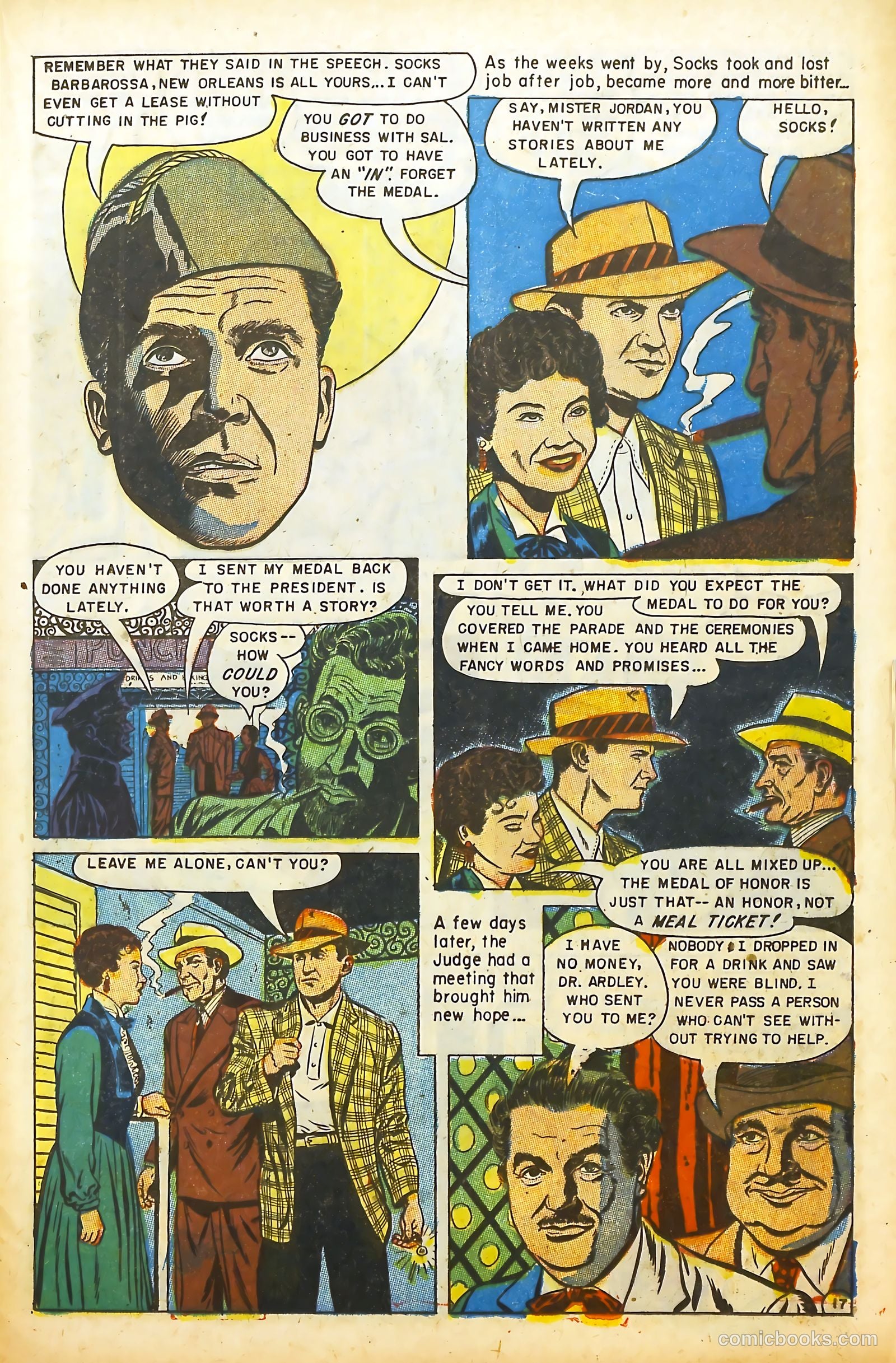 Movie Love #17 (1952) — page 21 of 36