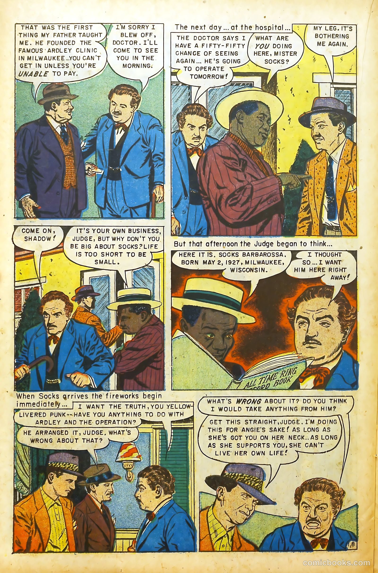 Movie Love #17 (1952) — page 22 of 36