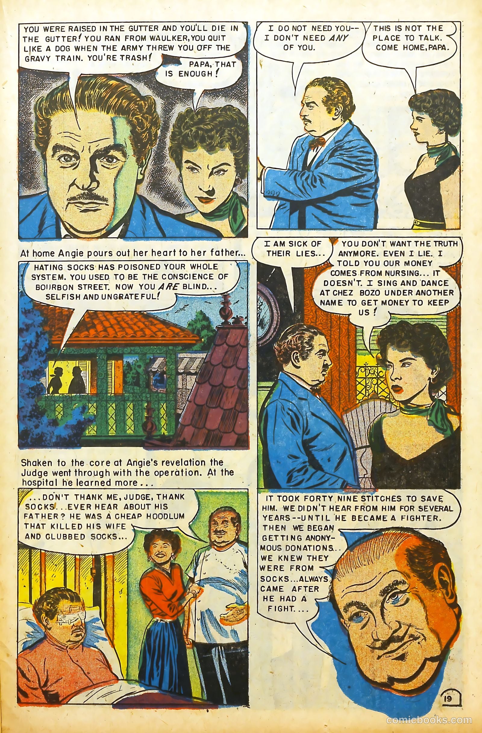 Movie Love #17 (1952) — page 23 of 36