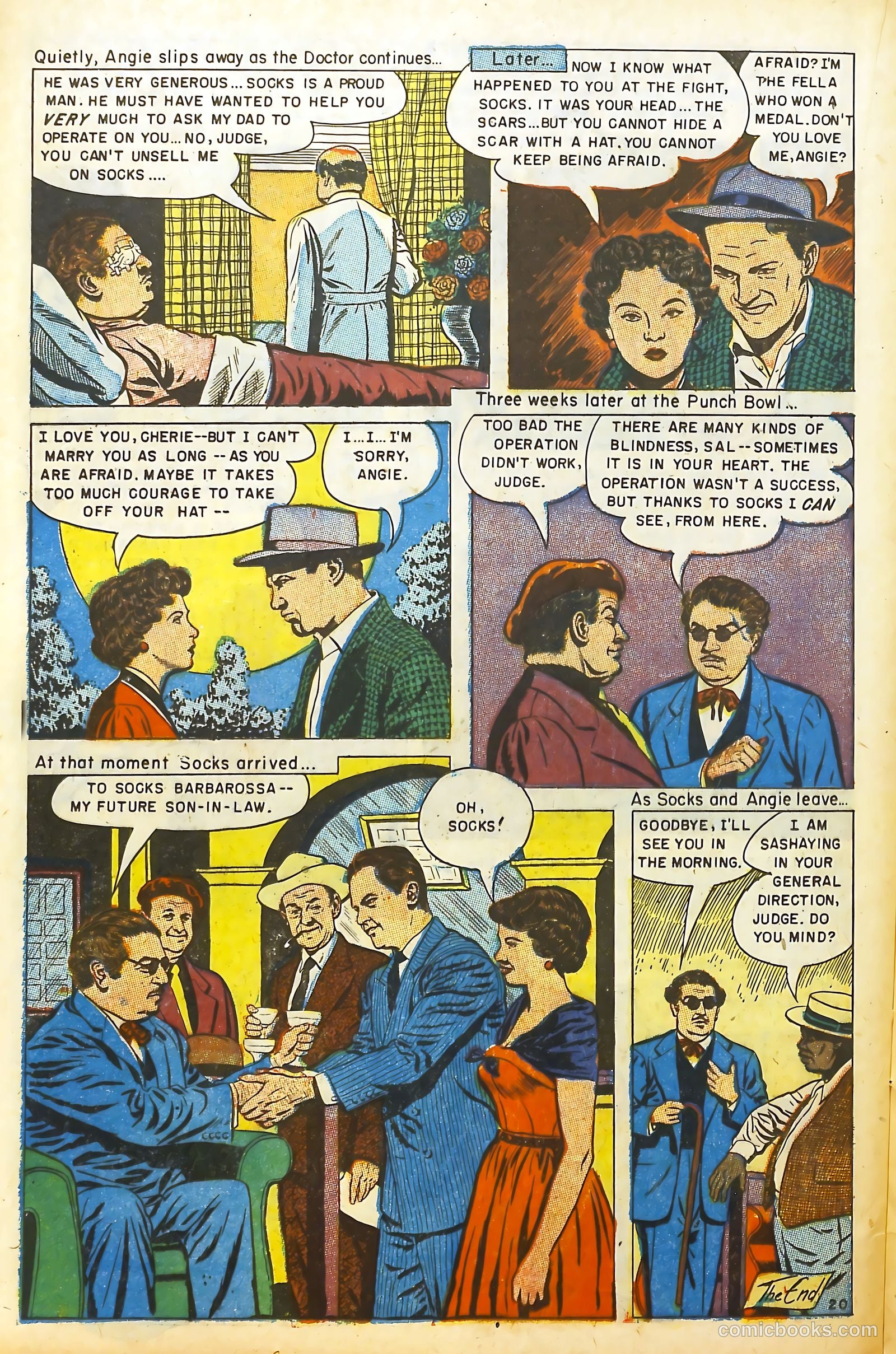 Movie Love #17 (1952) — page 24 of 36