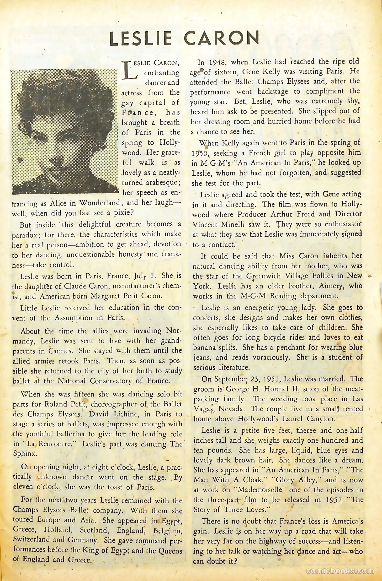 Movie Love #17 (1952) — page 25 of 36