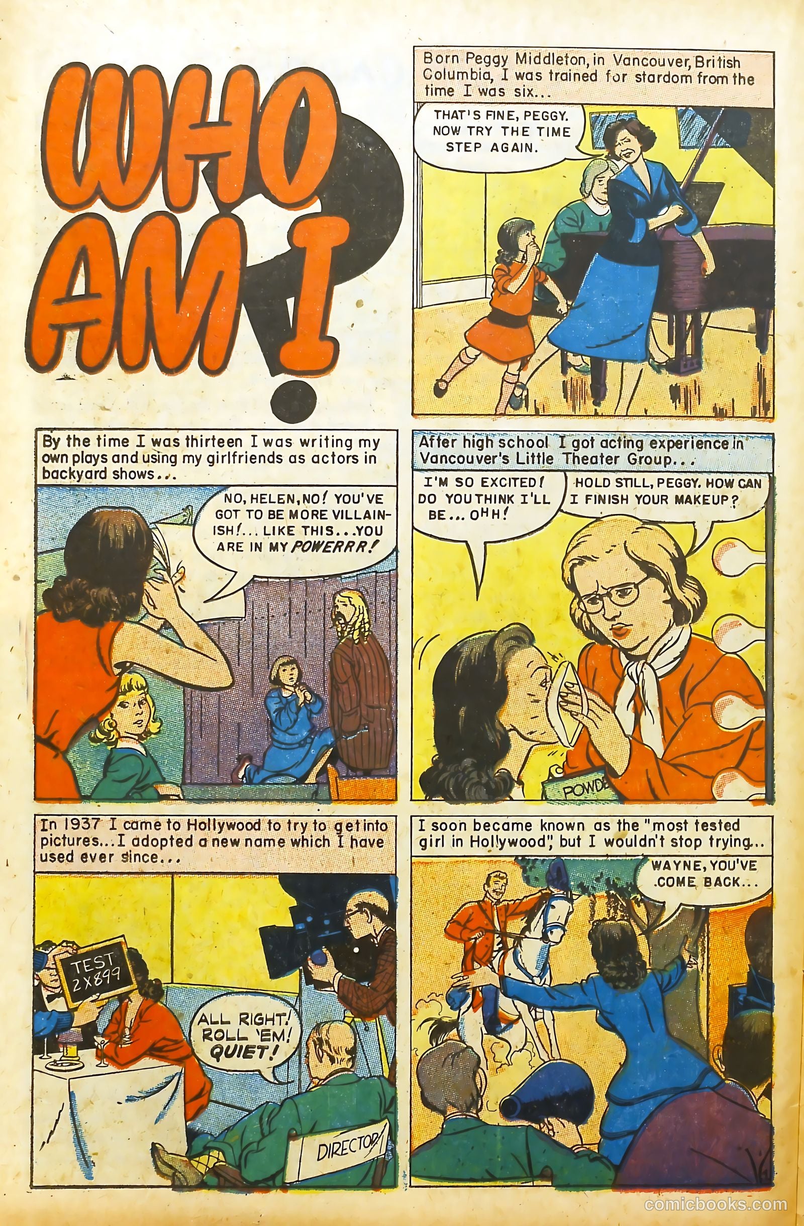 Movie Love #17 (1952) — page 26 of 36