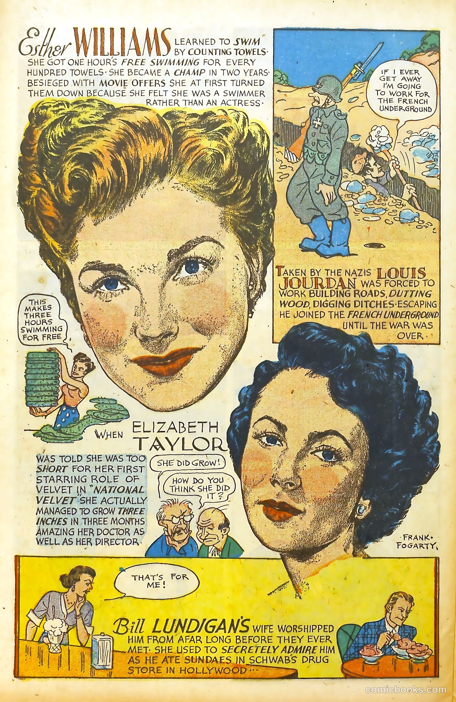 Movie Love #17 (1952) — page 28 of 36