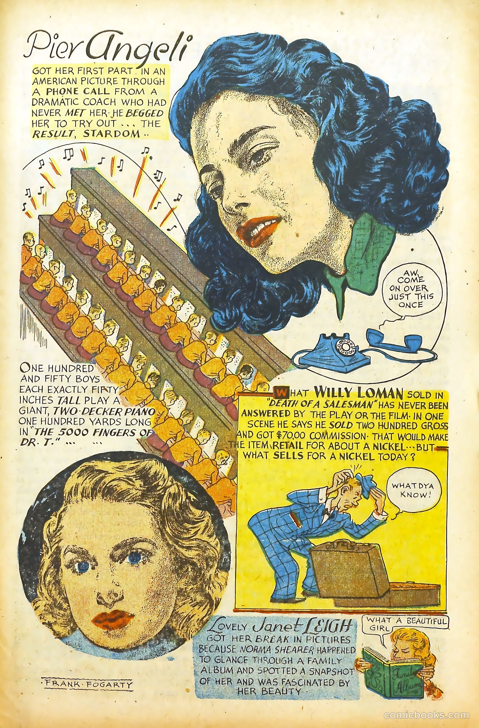 Movie Love #17 (1952) — page 29 of 36