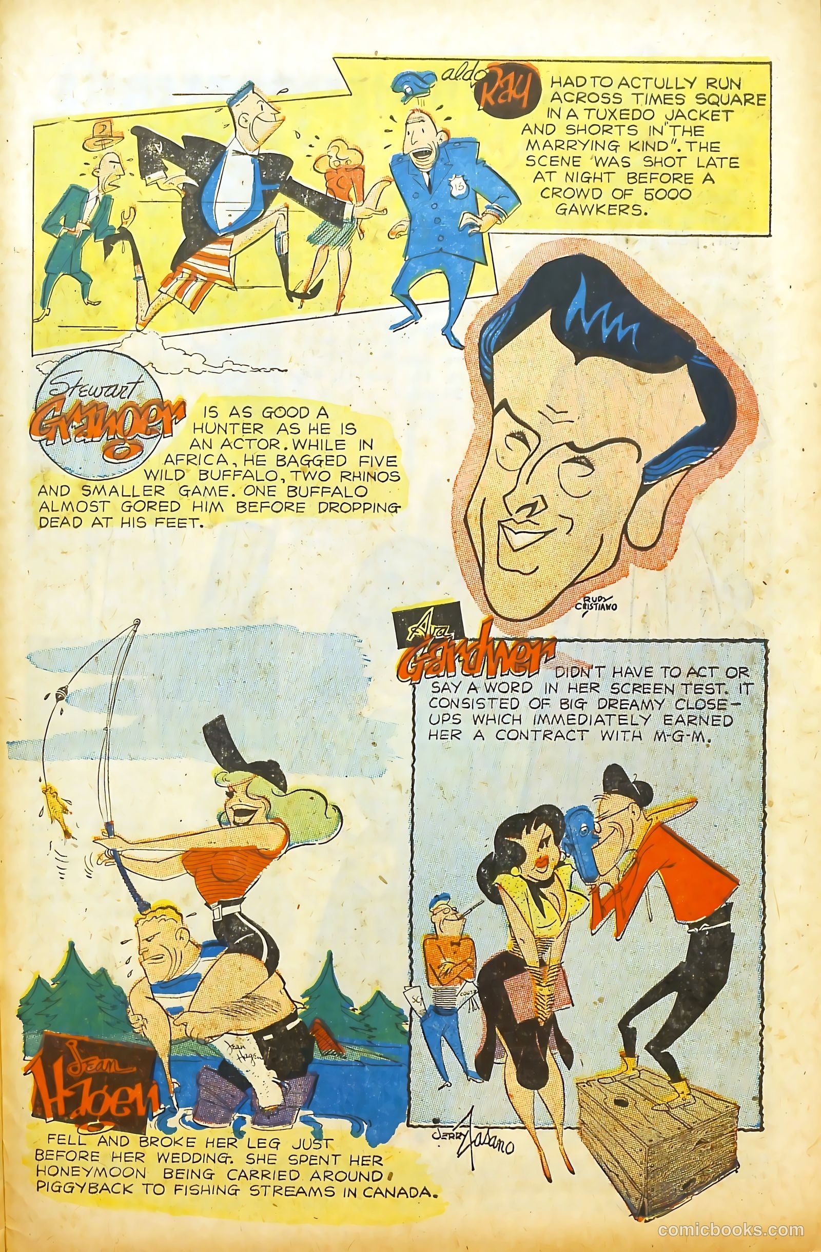 Movie Love #17 (1952) — page 31 of 36