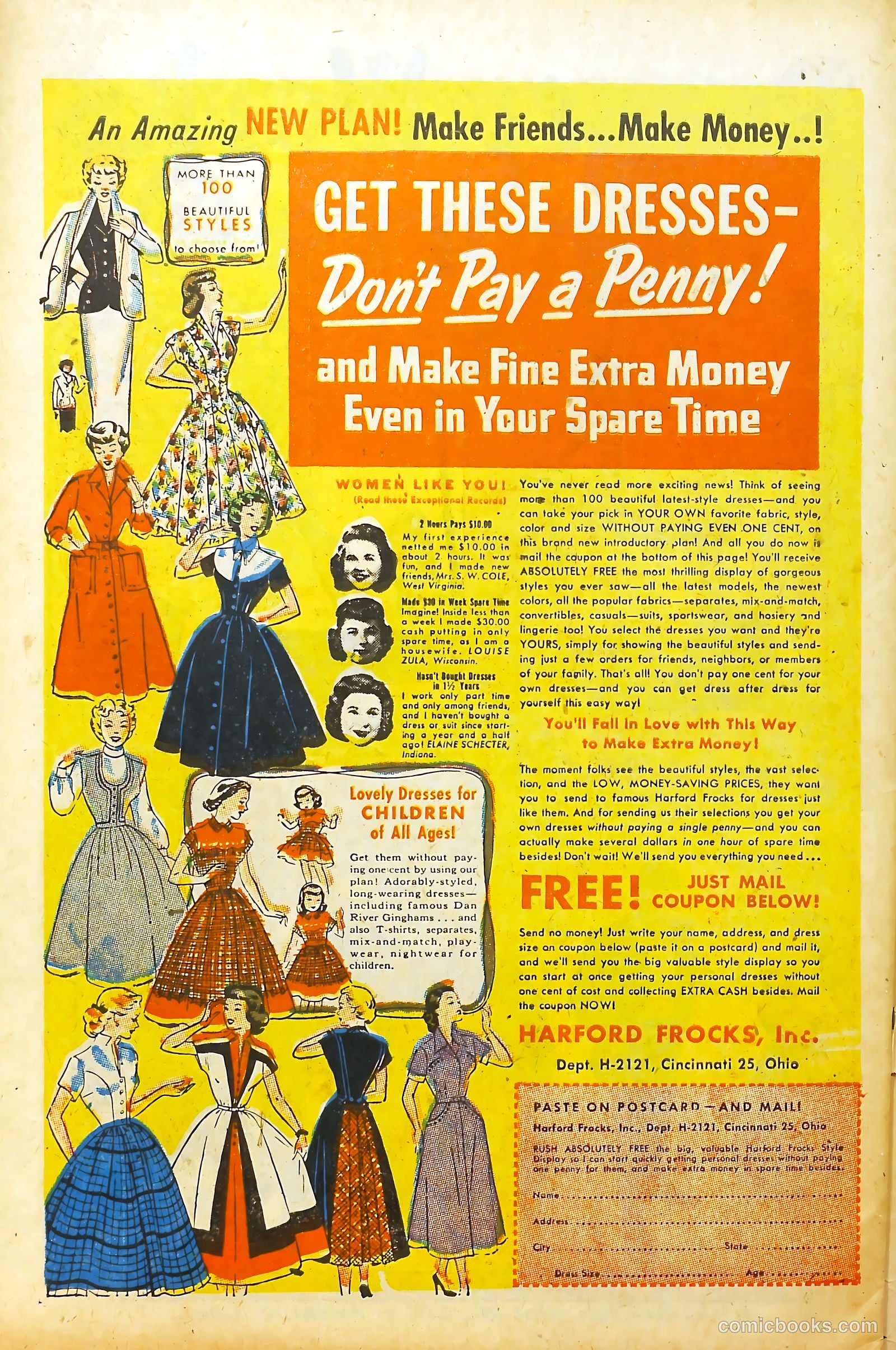 Movie Love #17 (1952) — page 34 of 36