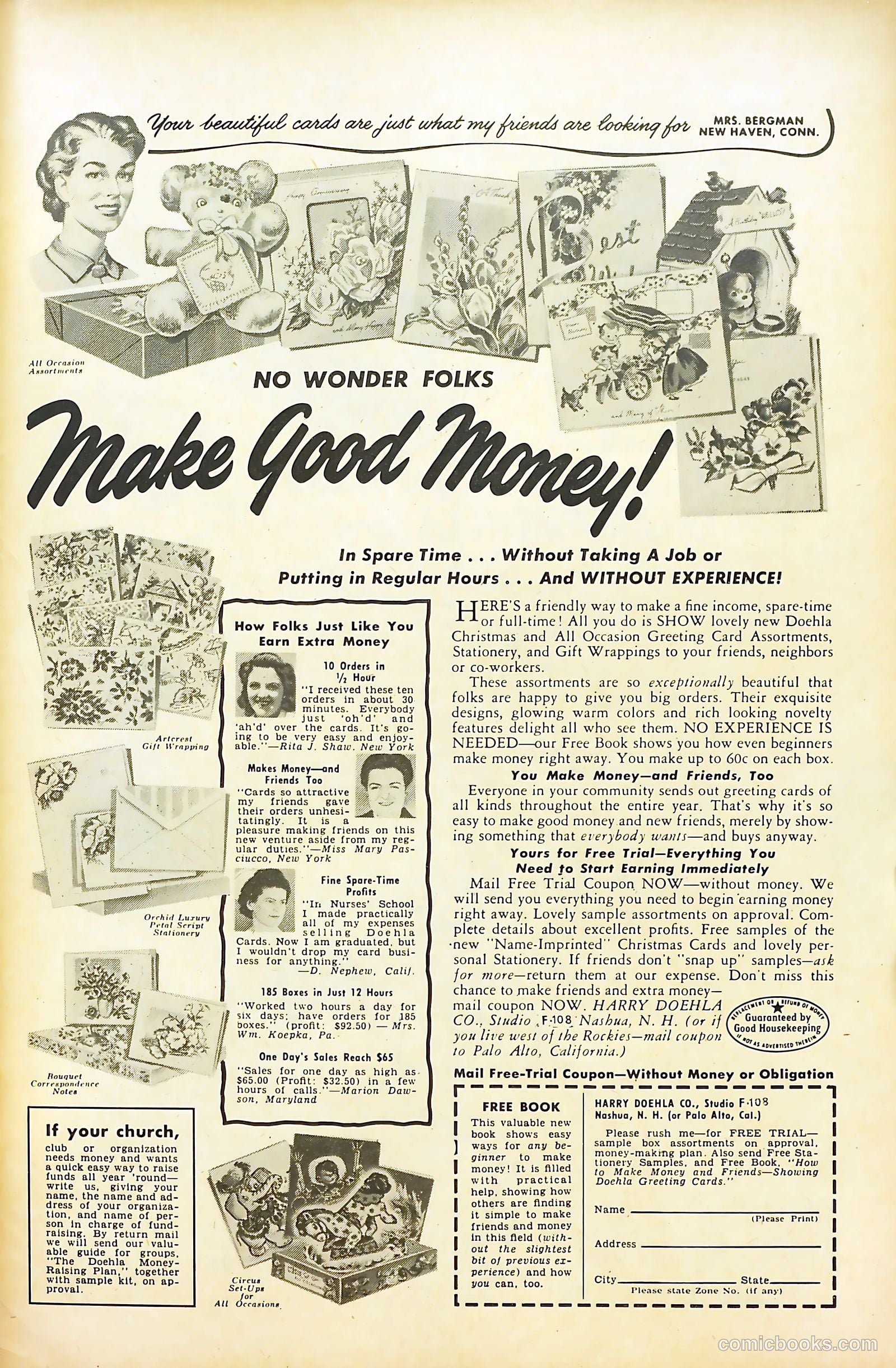 Movie Love #17 (1952) — page 35 of 36