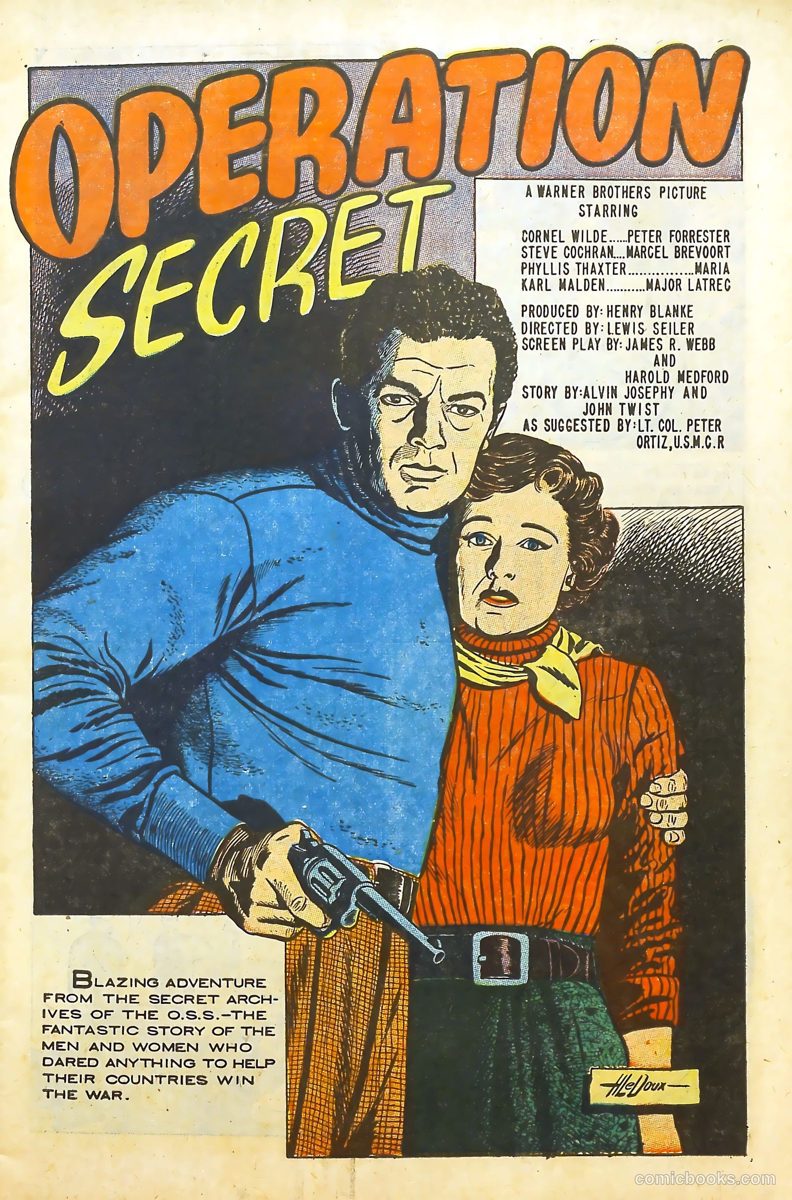 Movie Love #18 (1952) — page 3 of 36