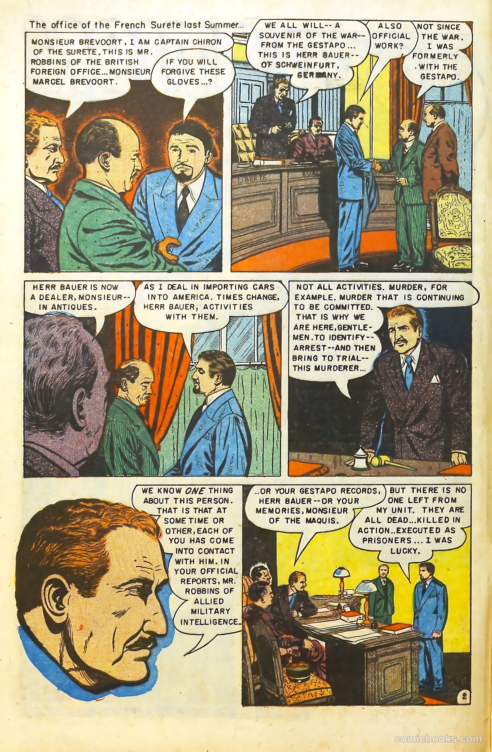 Movie Love #18 (1952) — page 4 of 36