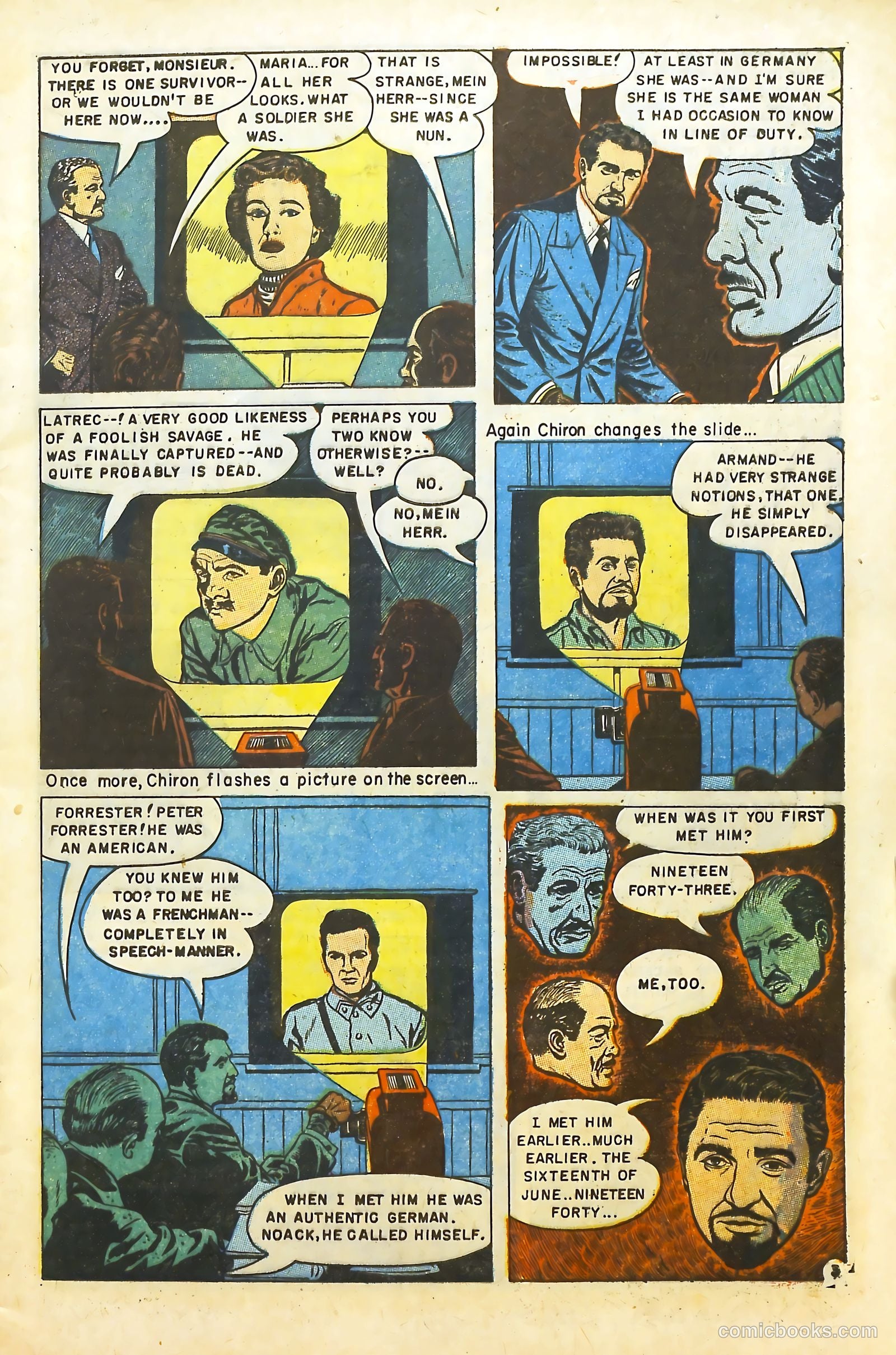 Movie Love #18 (1952) — page 5 of 36