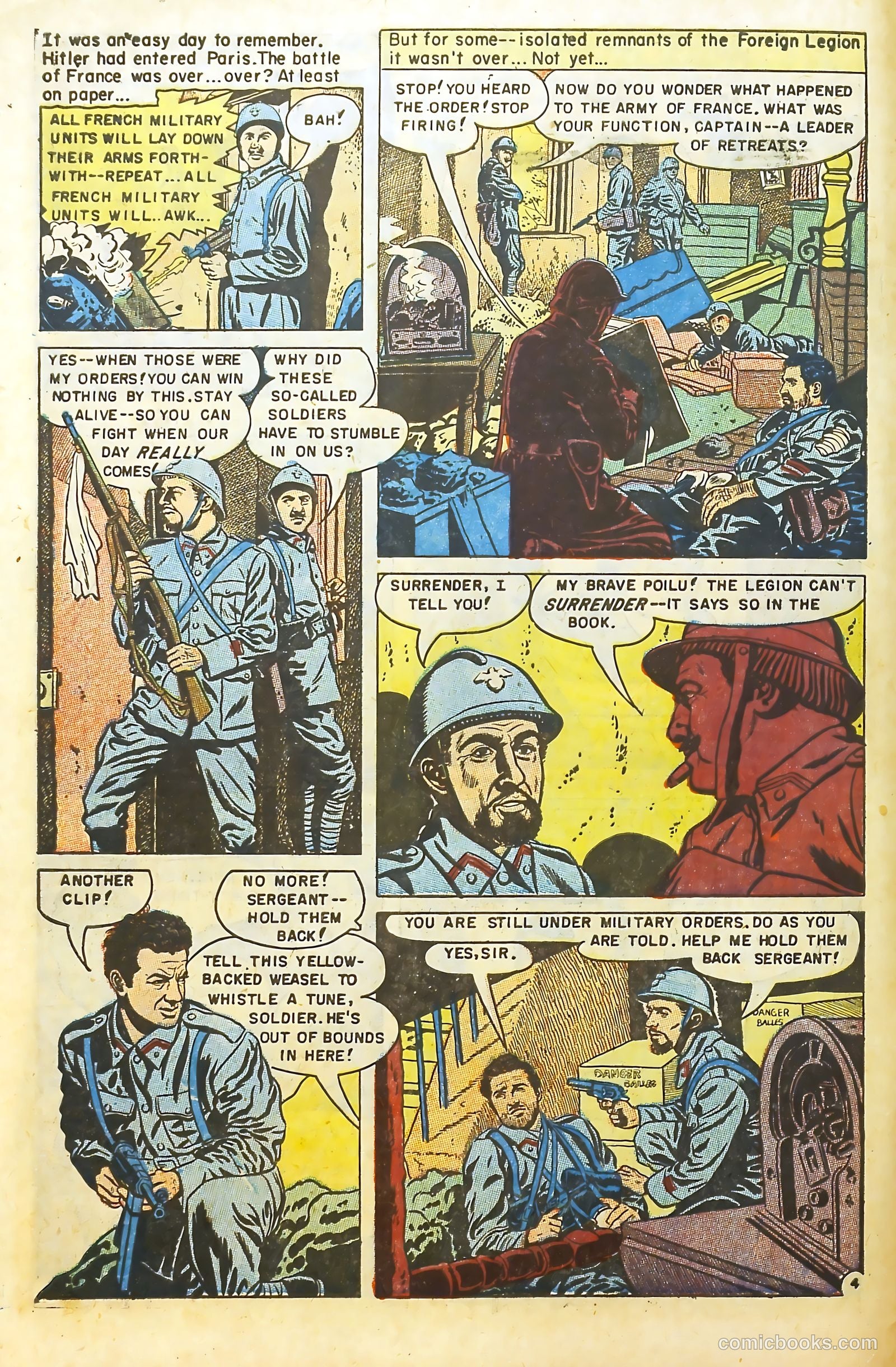 Movie Love #18 (1952) — page 6 of 36