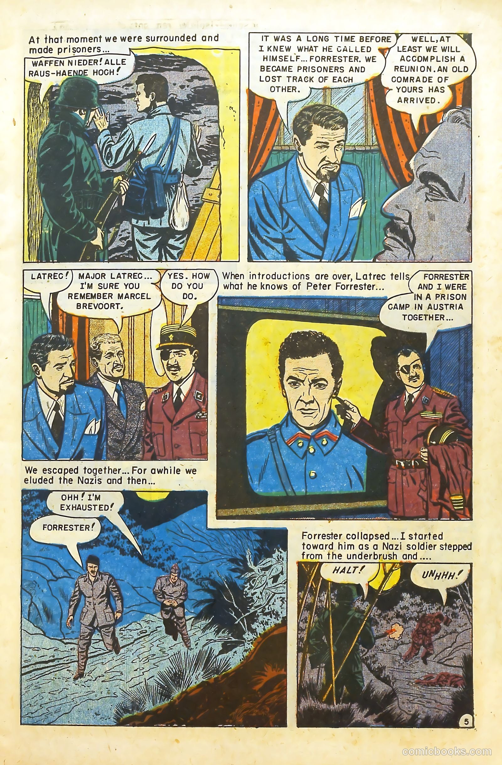 Movie Love #18 (1952) — page 7 of 36