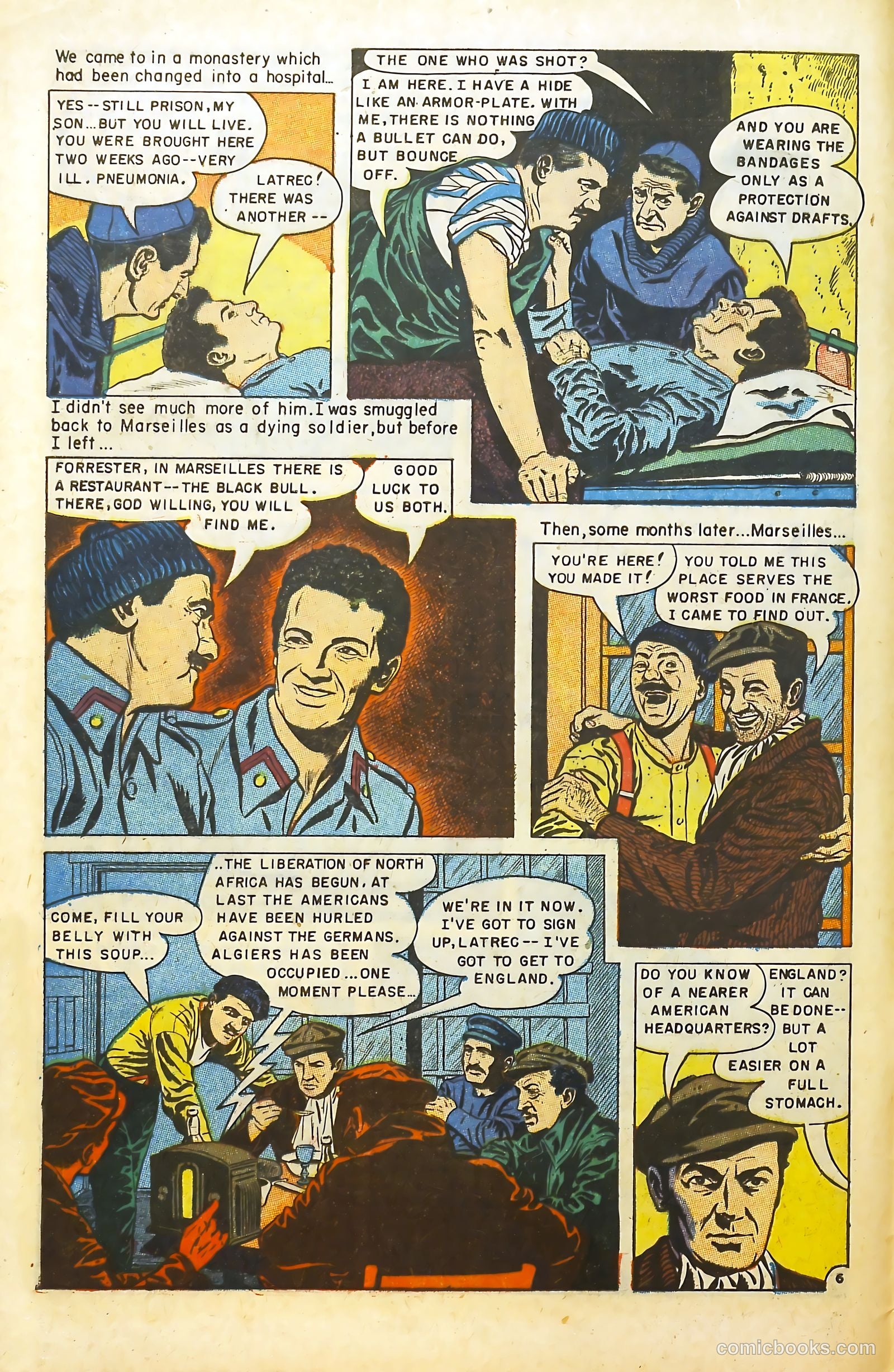 Movie Love #18 (1952) — page 8 of 36