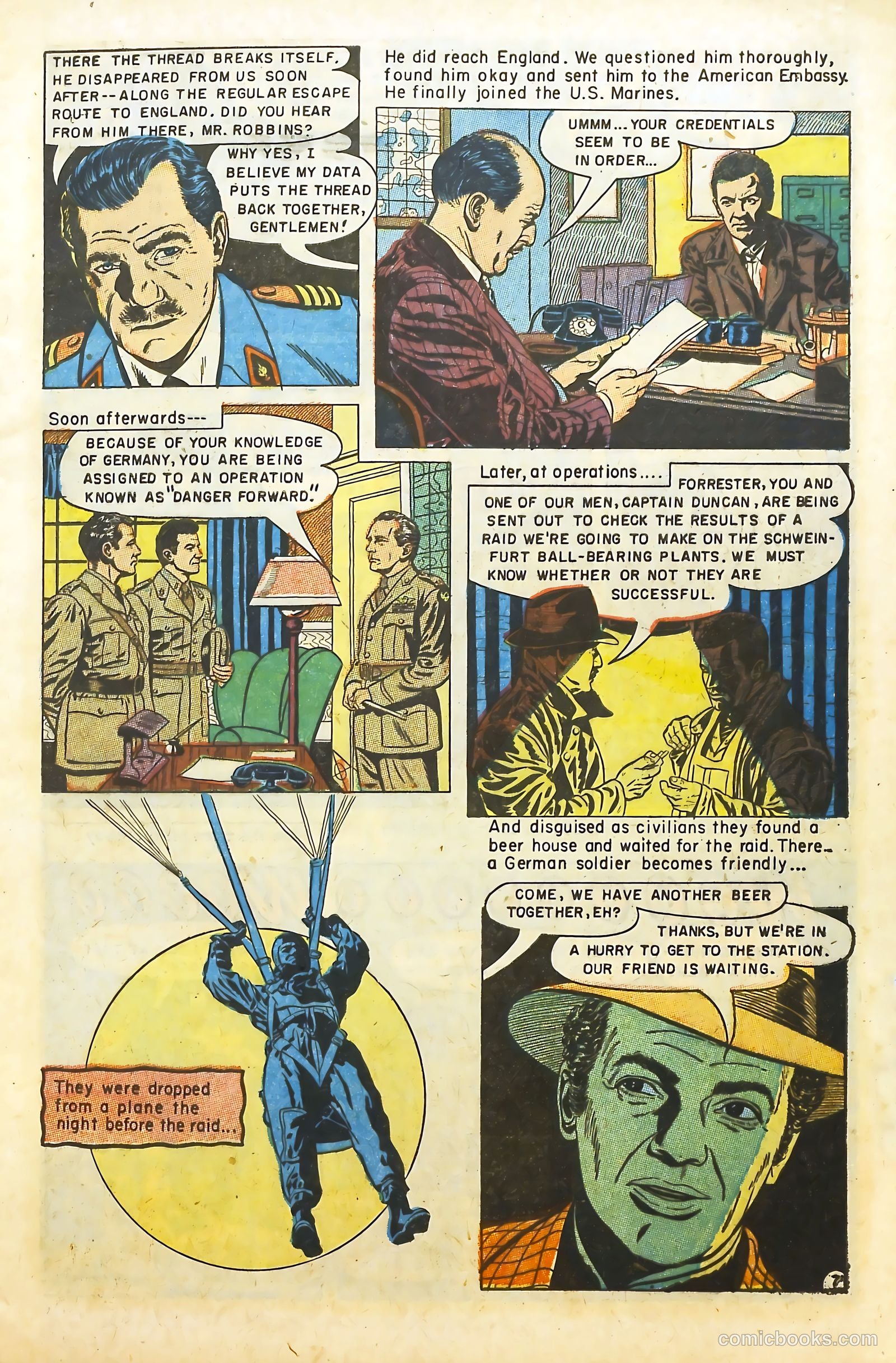 Movie Love #18 (1952) — page 9 of 36