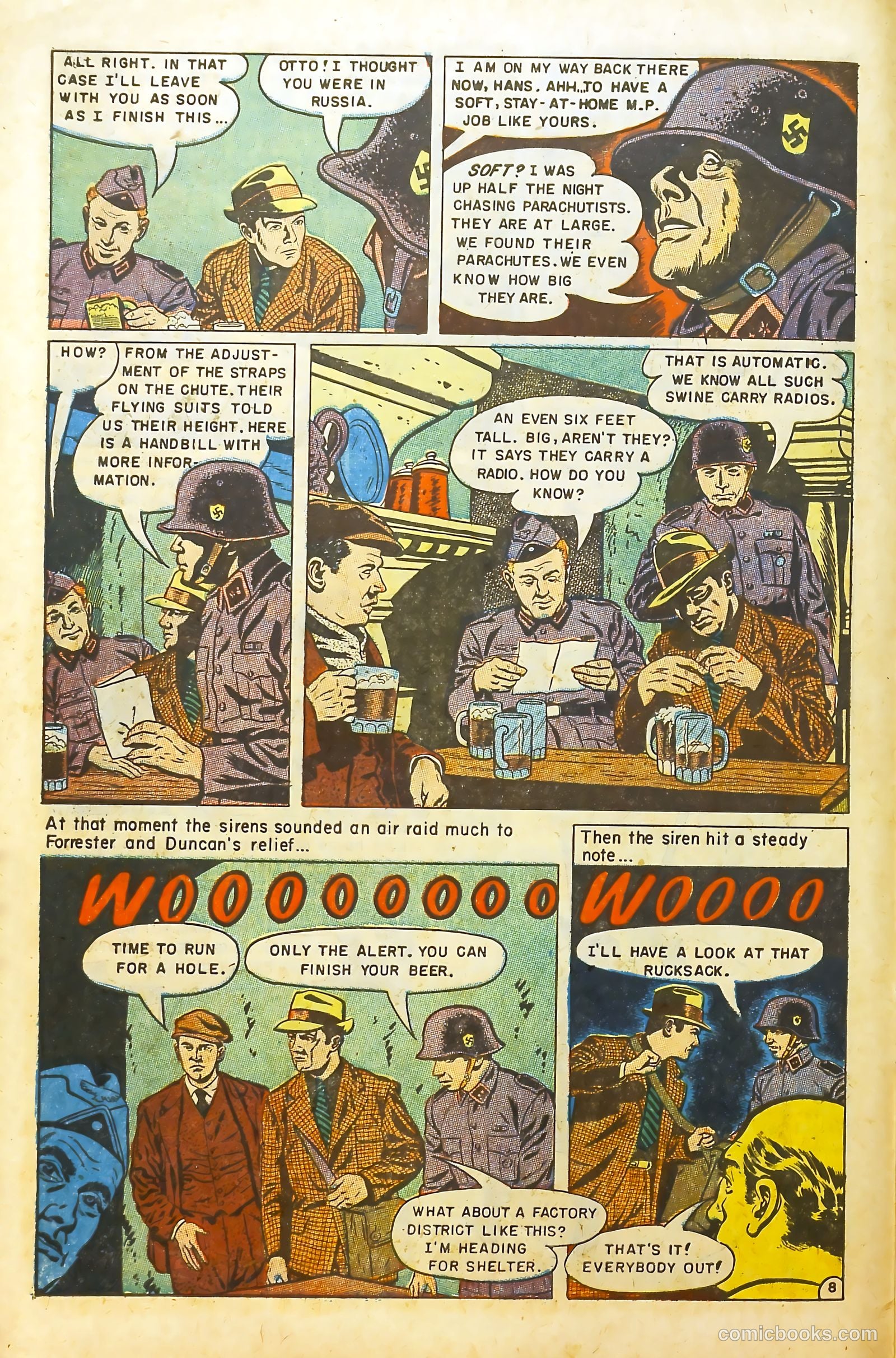 Movie Love #18 (1952) — page 10 of 36