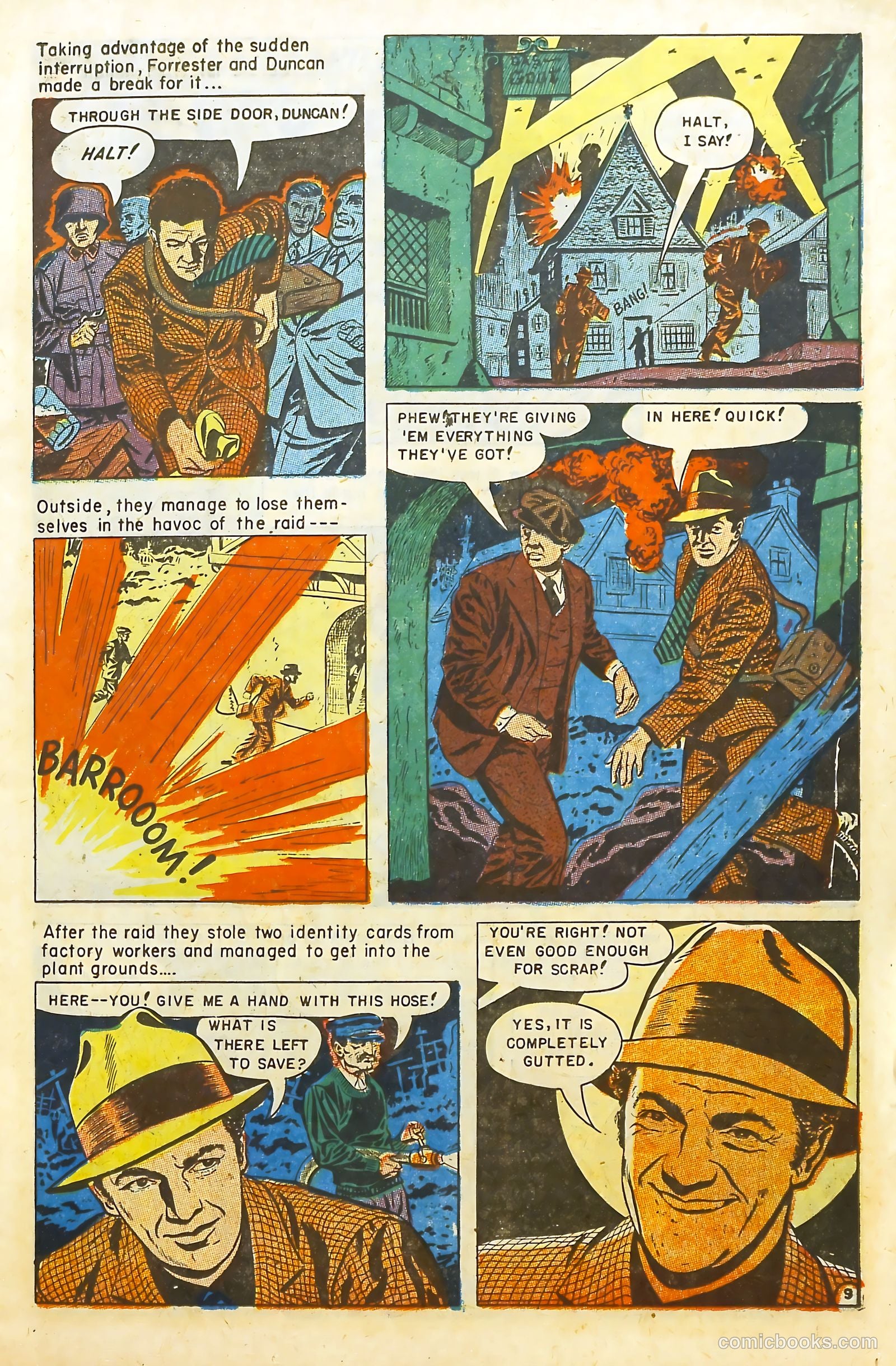 Movie Love #18 (1952) — page 11 of 36