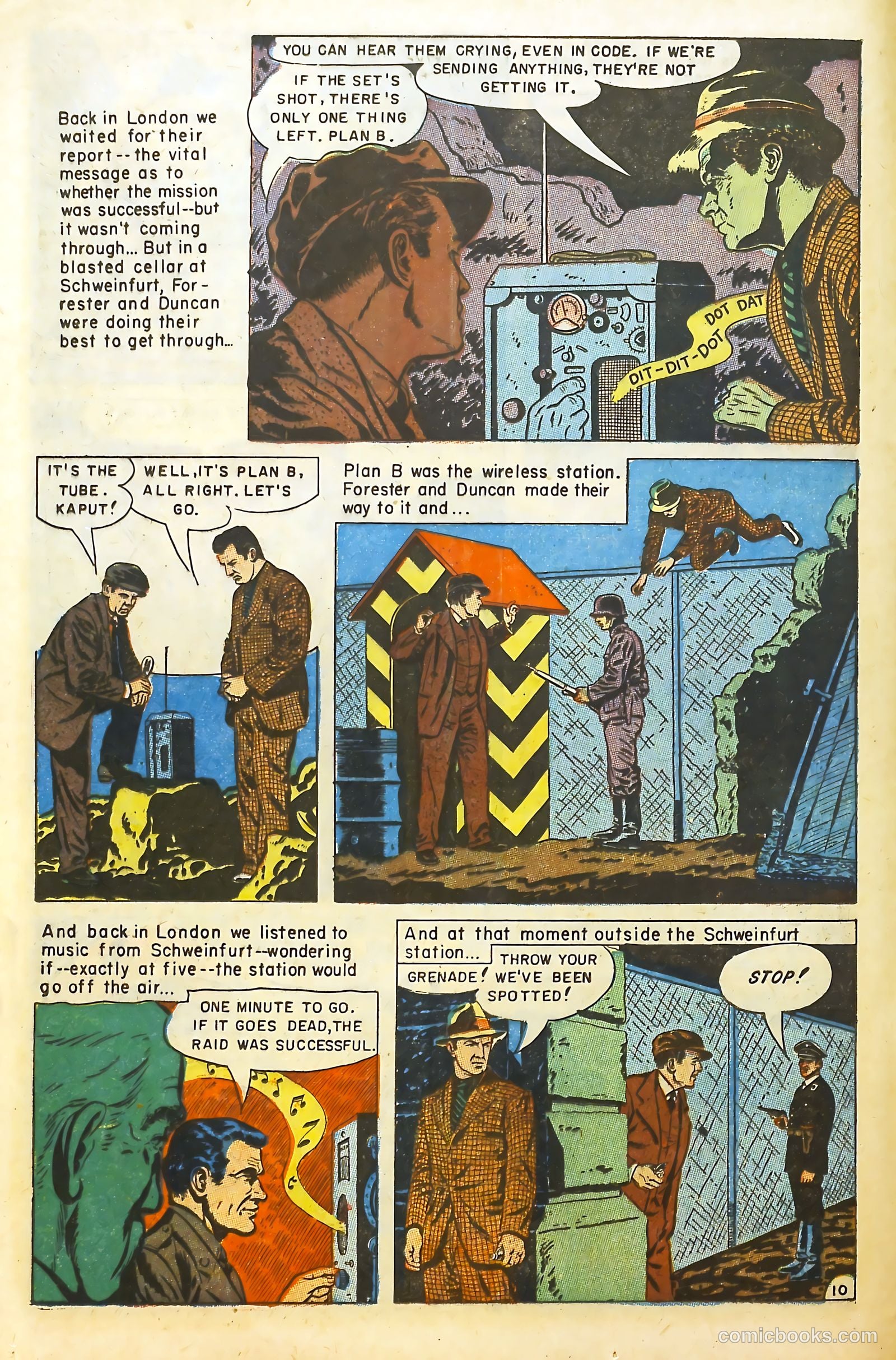 Movie Love #18 (1952) — page 12 of 36